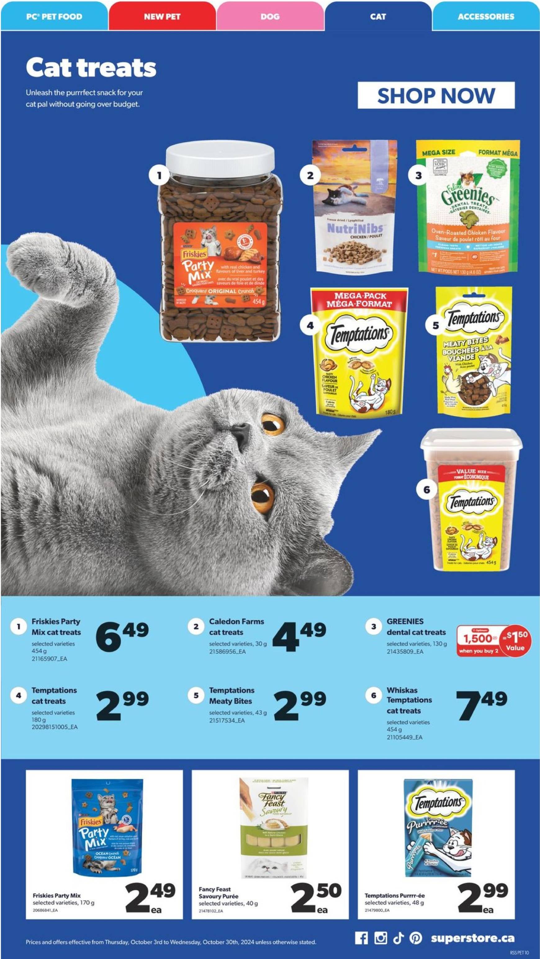 real-canadian-superstore - Real Canadian Superstore - Pet Book flyer valid from 03.10. - 31.10. - page: 10