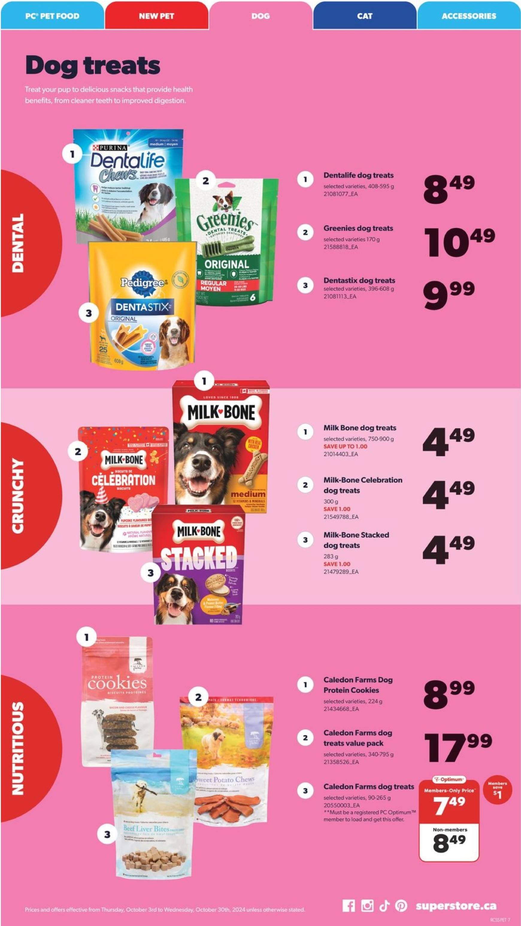 real-canadian-superstore - Real Canadian Superstore - Pet Book flyer valid from 03.10. - 31.10. - page: 7