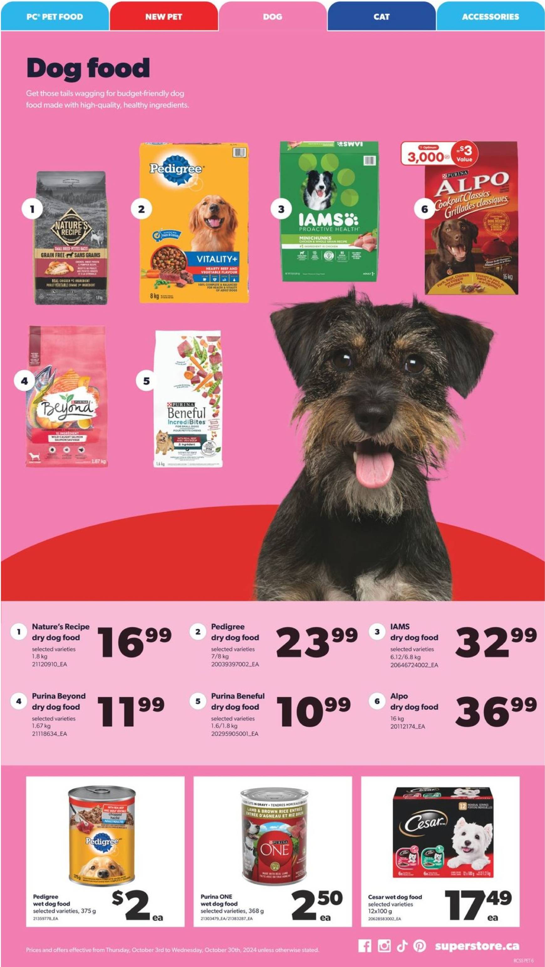 real-canadian-superstore - Real Canadian Superstore - Pet Book flyer valid from 03.10. - 31.10. - page: 6