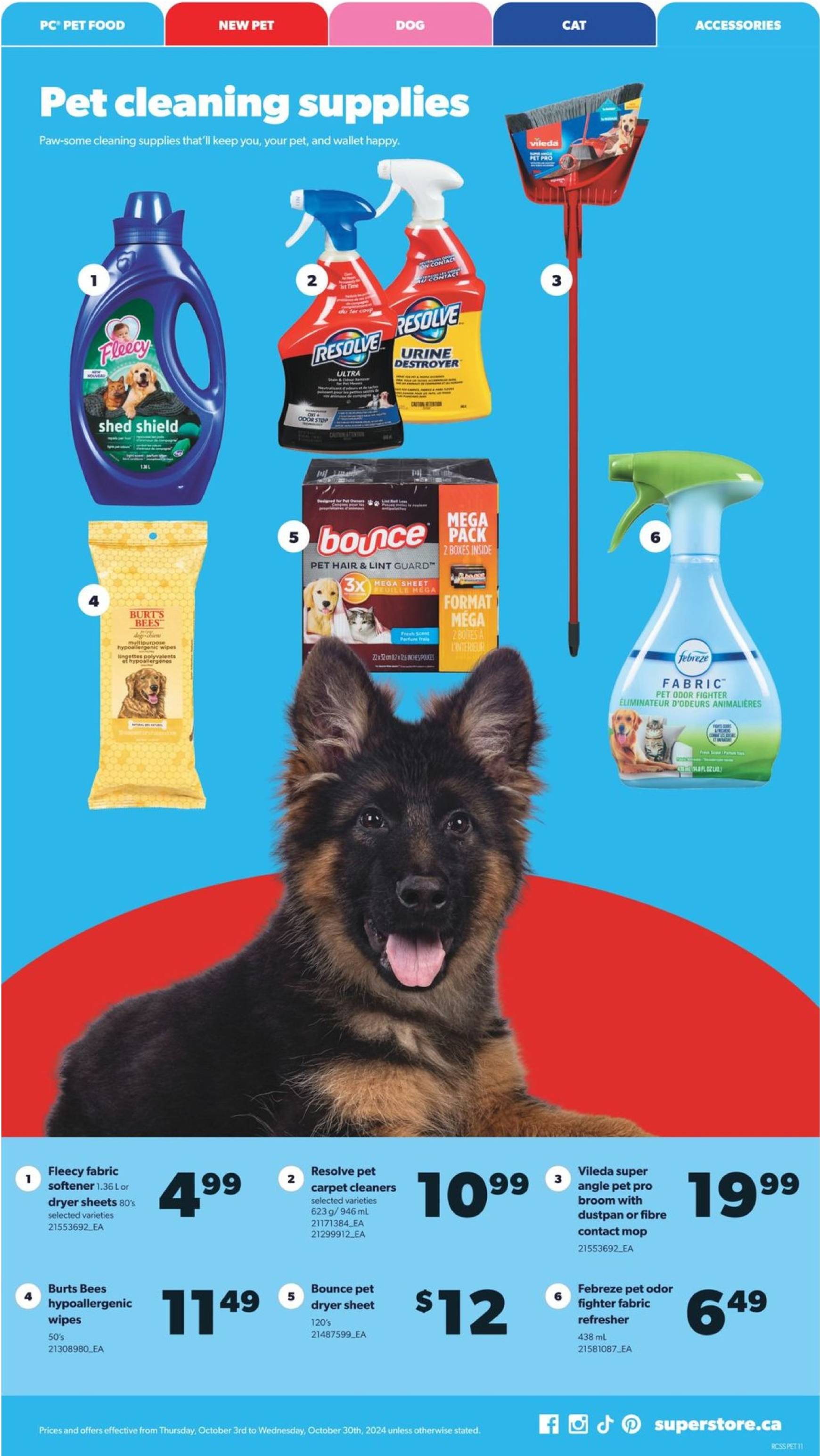 real-canadian-superstore - Real Canadian Superstore - Pet Book flyer valid from 03.10. - 31.10. - page: 11