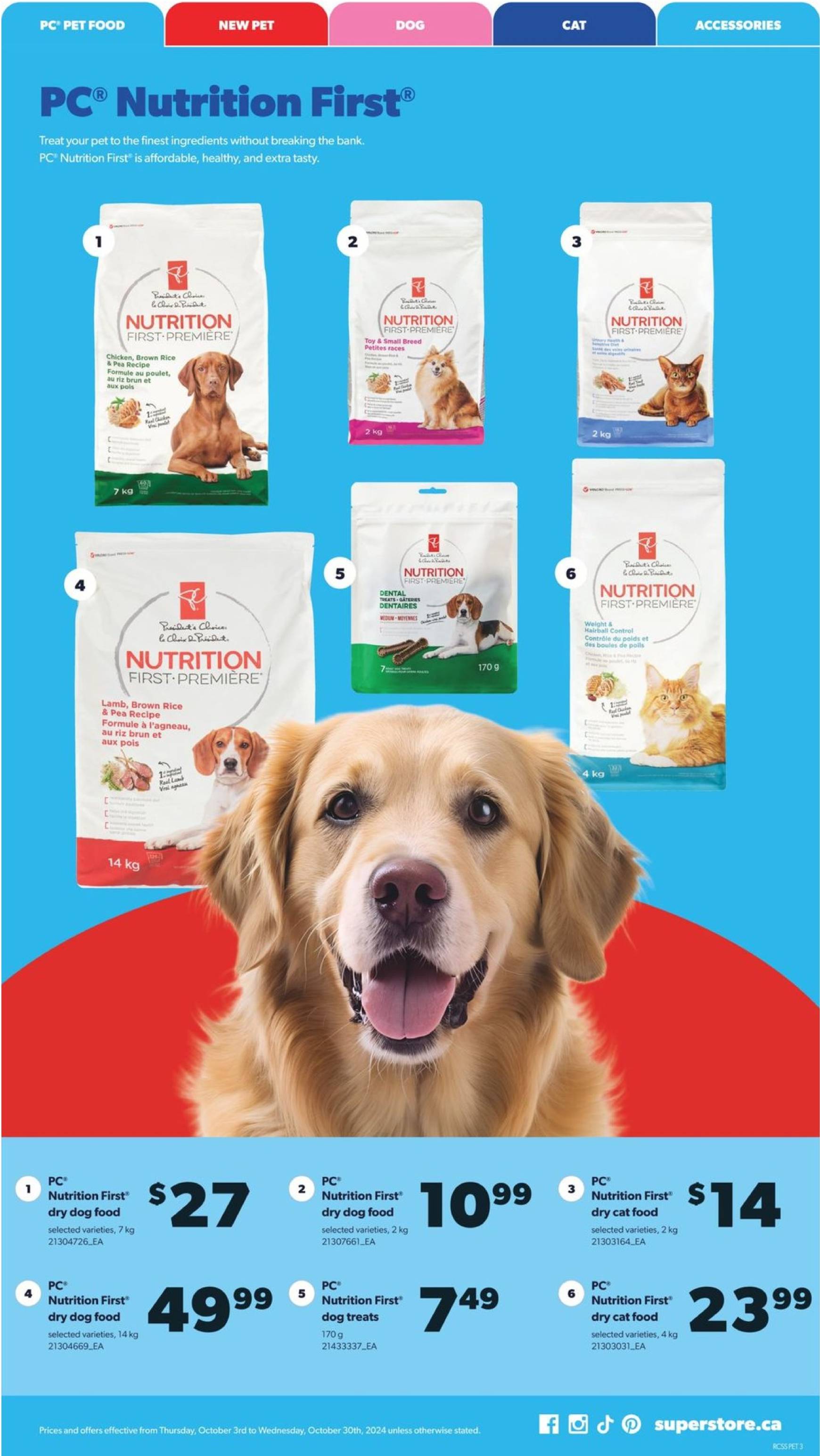 real-canadian-superstore - Real Canadian Superstore - Pet Book flyer valid from 03.10. - 31.10. - page: 3