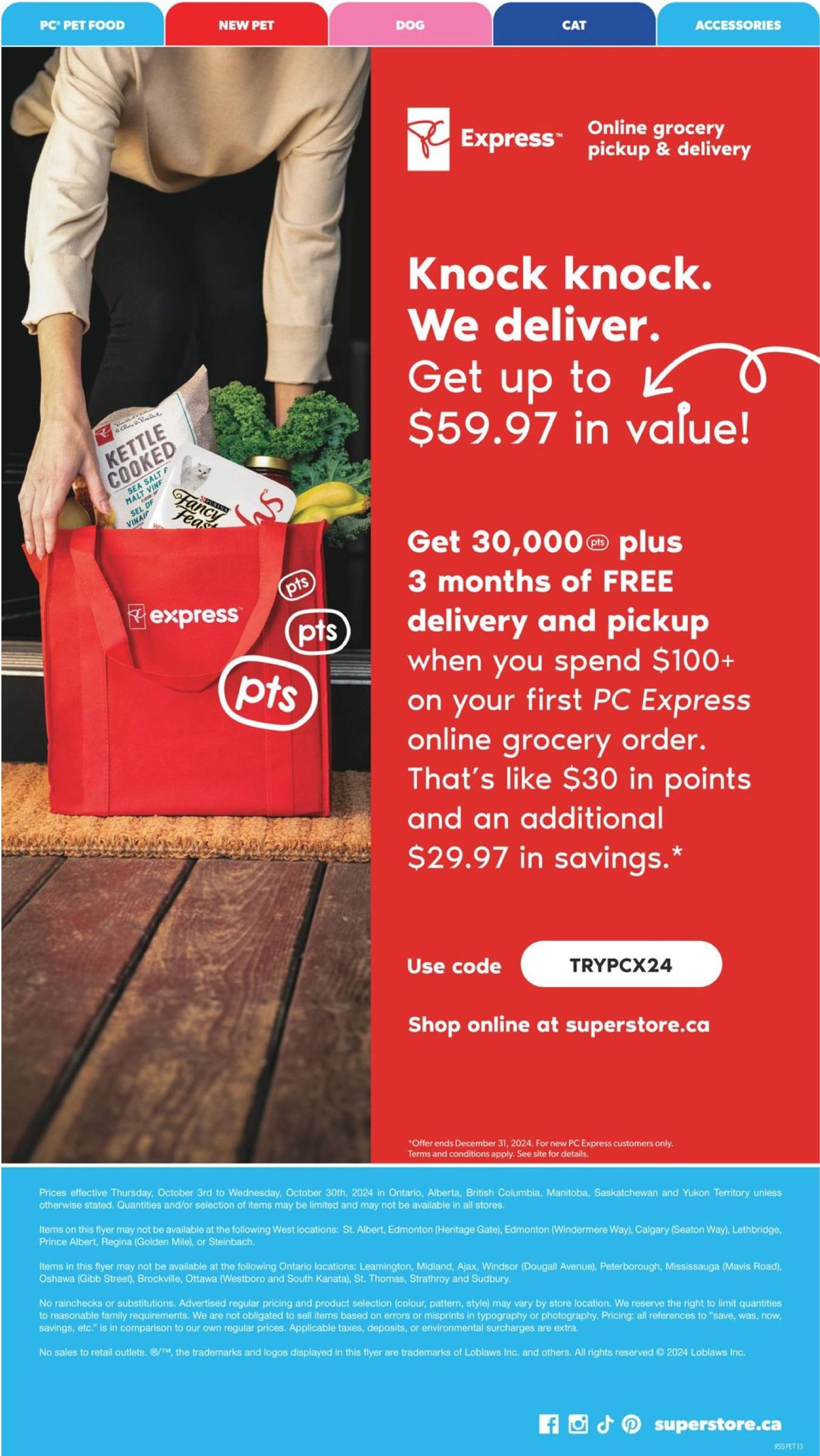 real-canadian-superstore - Real Canadian Superstore - Pet Book flyer valid from 03.10. - 31.10. - page: 13