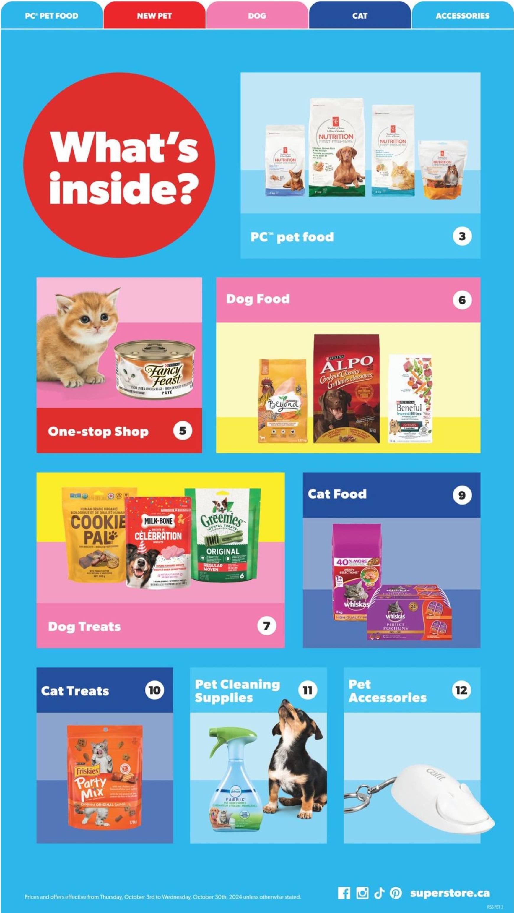 real-canadian-superstore - Real Canadian Superstore - Pet Book flyer valid from 03.10. - 31.10. - page: 2