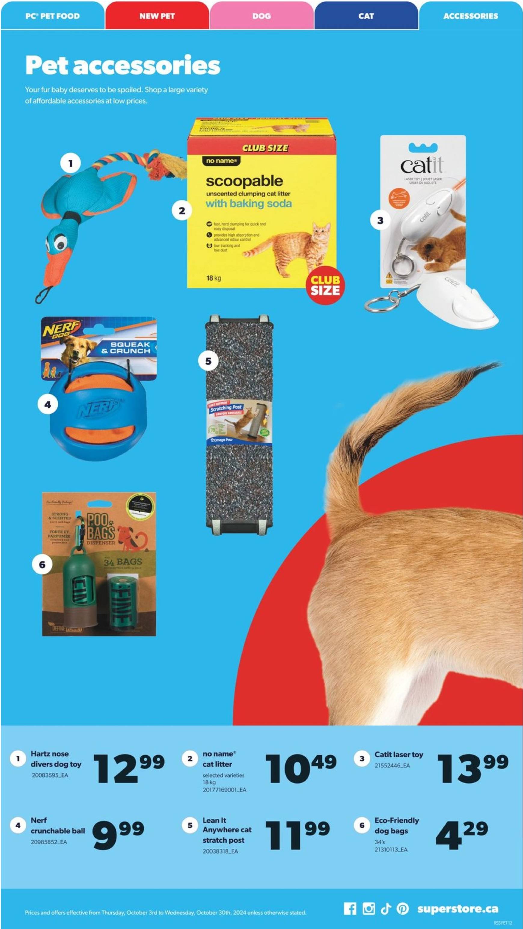 real-canadian-superstore - Real Canadian Superstore - Pet Book flyer valid from 03.10. - 31.10. - page: 12