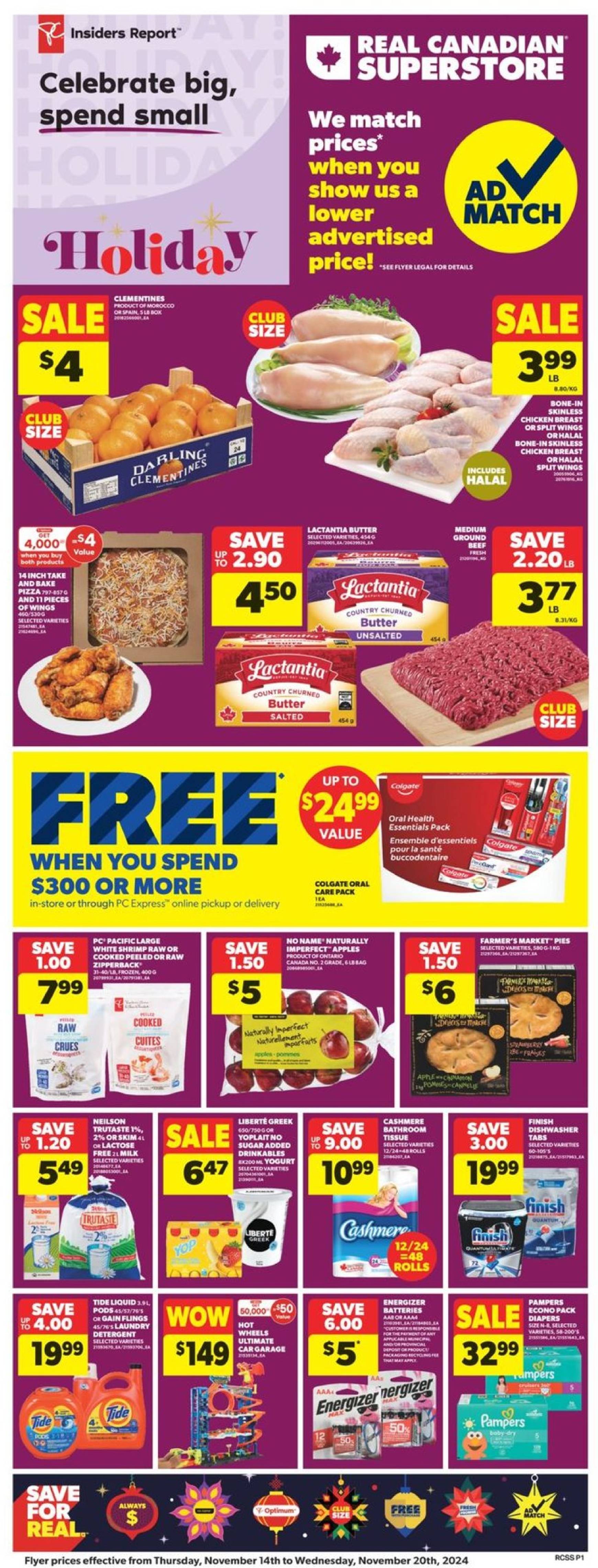 real-canadian-superstore - Real Canadian Superstore flyer valid from 14.11. - 20.11. - page: 2