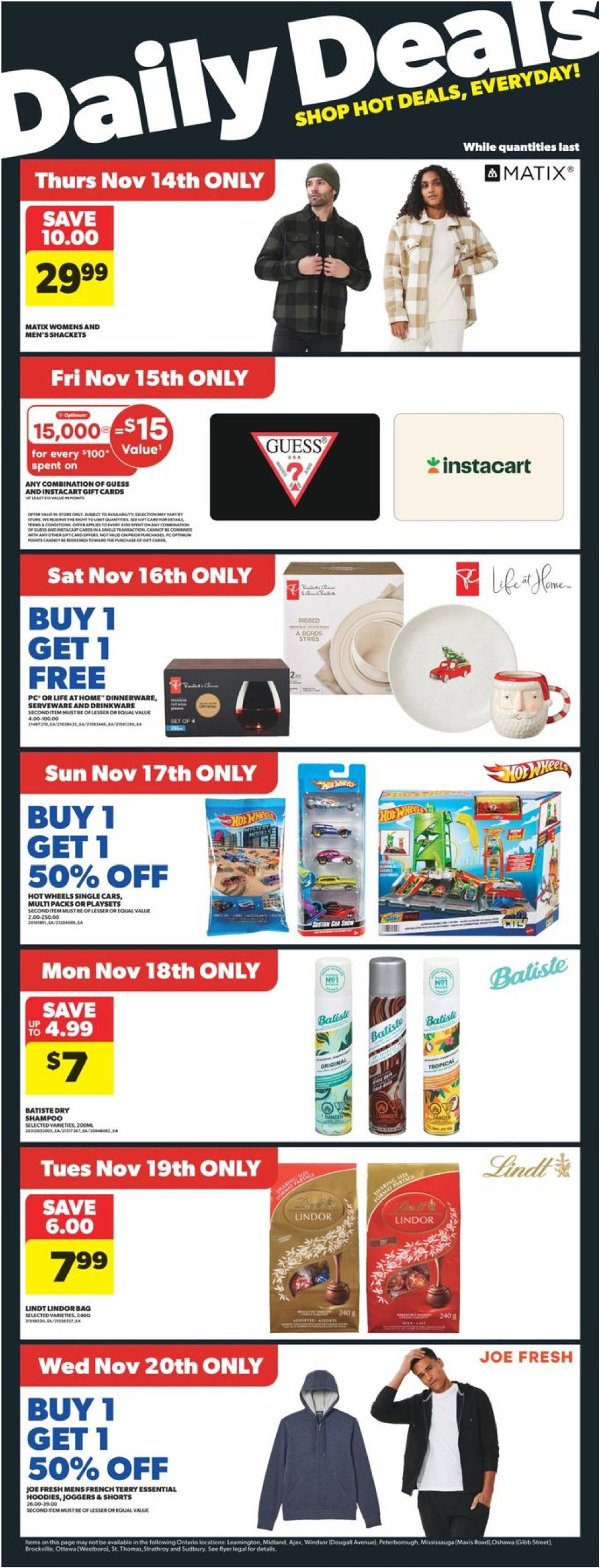 real-canadian-superstore - Real Canadian Superstore flyer valid from 14.11. - 20.11. - page: 7