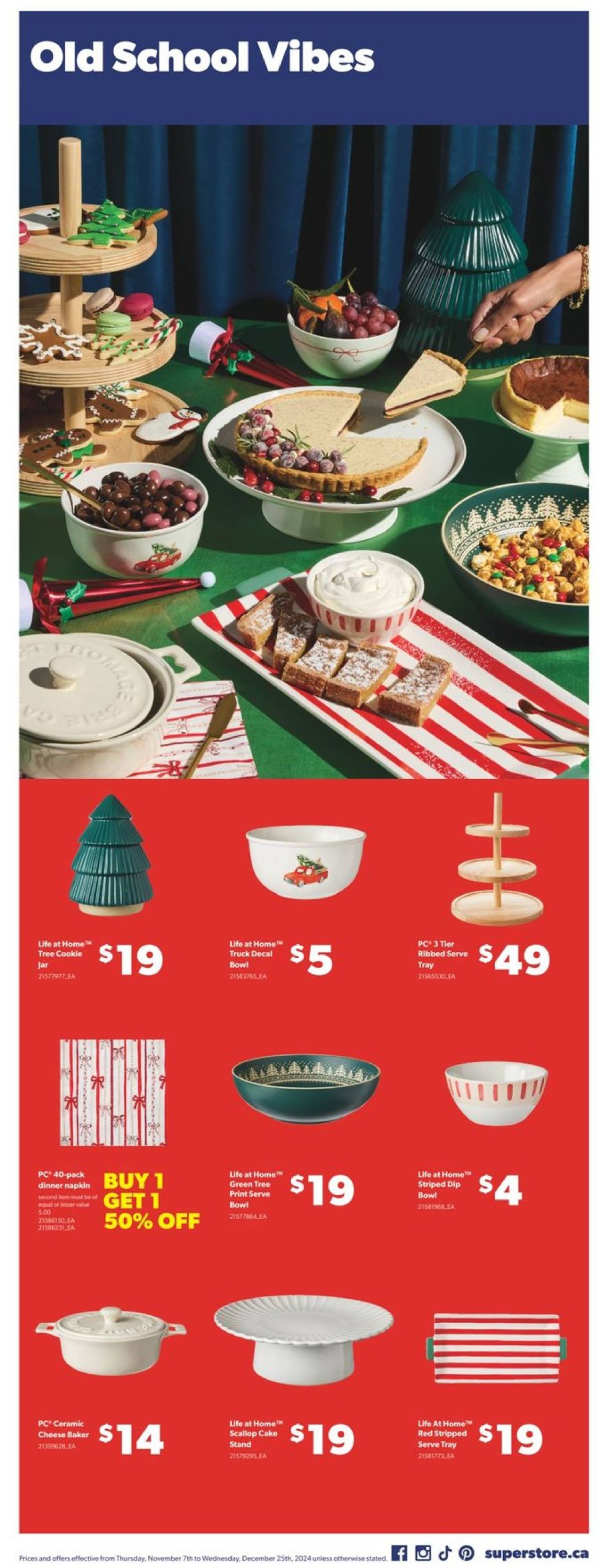 real-canadian-superstore - Real Canadian Superstore - Christmas flyer valid from 08.11. - 31.12. - page: 11