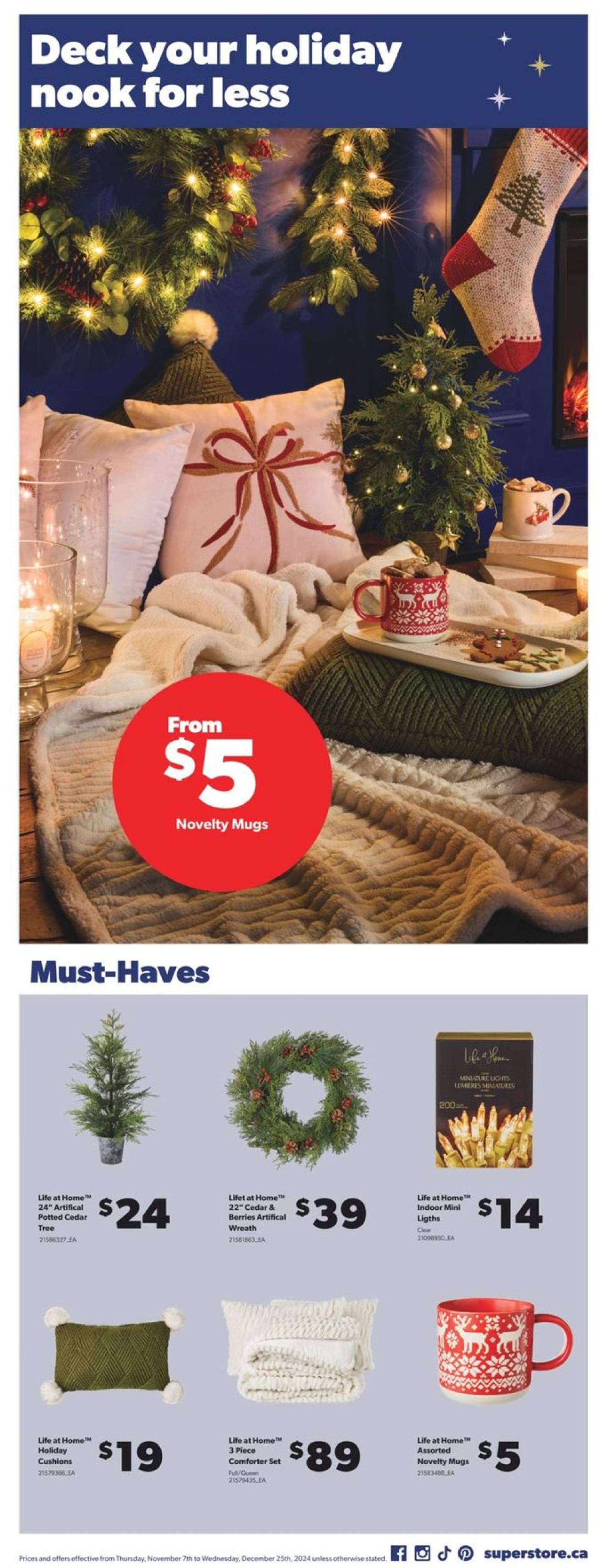 real-canadian-superstore - Real Canadian Superstore - Christmas flyer valid from 08.11. - 31.12. - page: 15