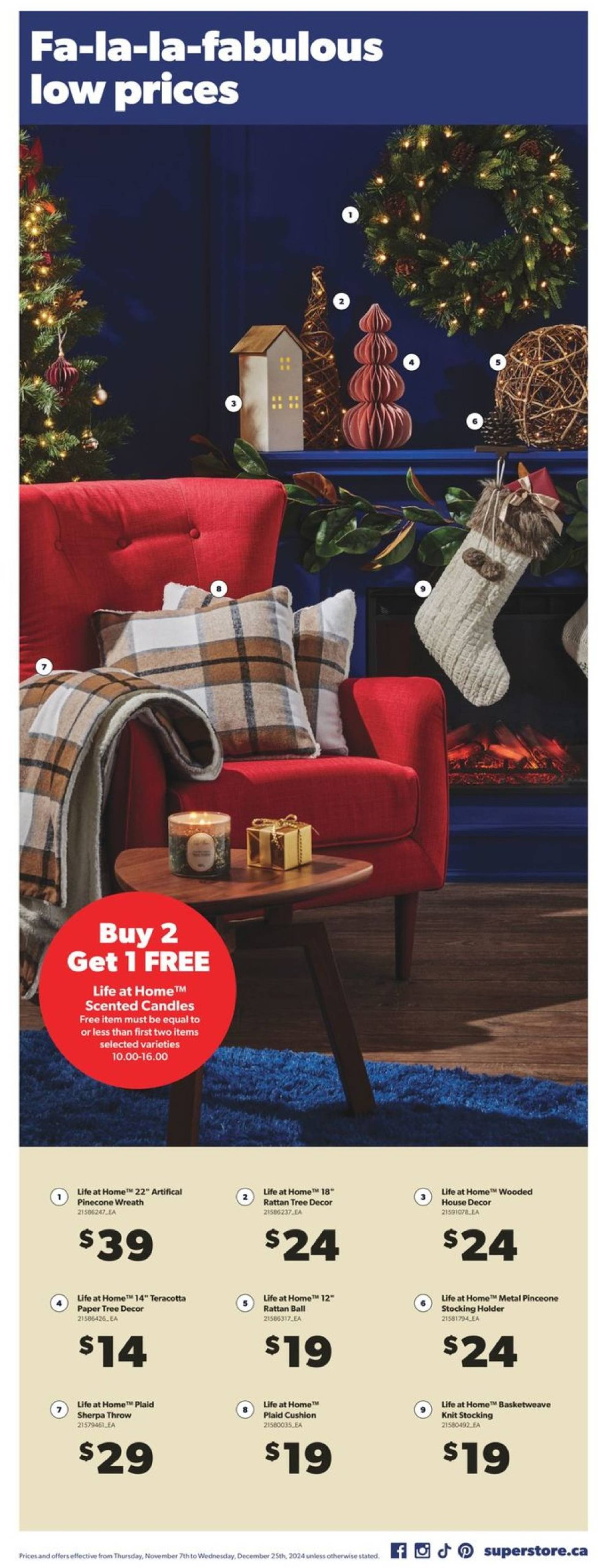 real-canadian-superstore - Real Canadian Superstore - Christmas flyer valid from 08.11. - 31.12. - page: 8