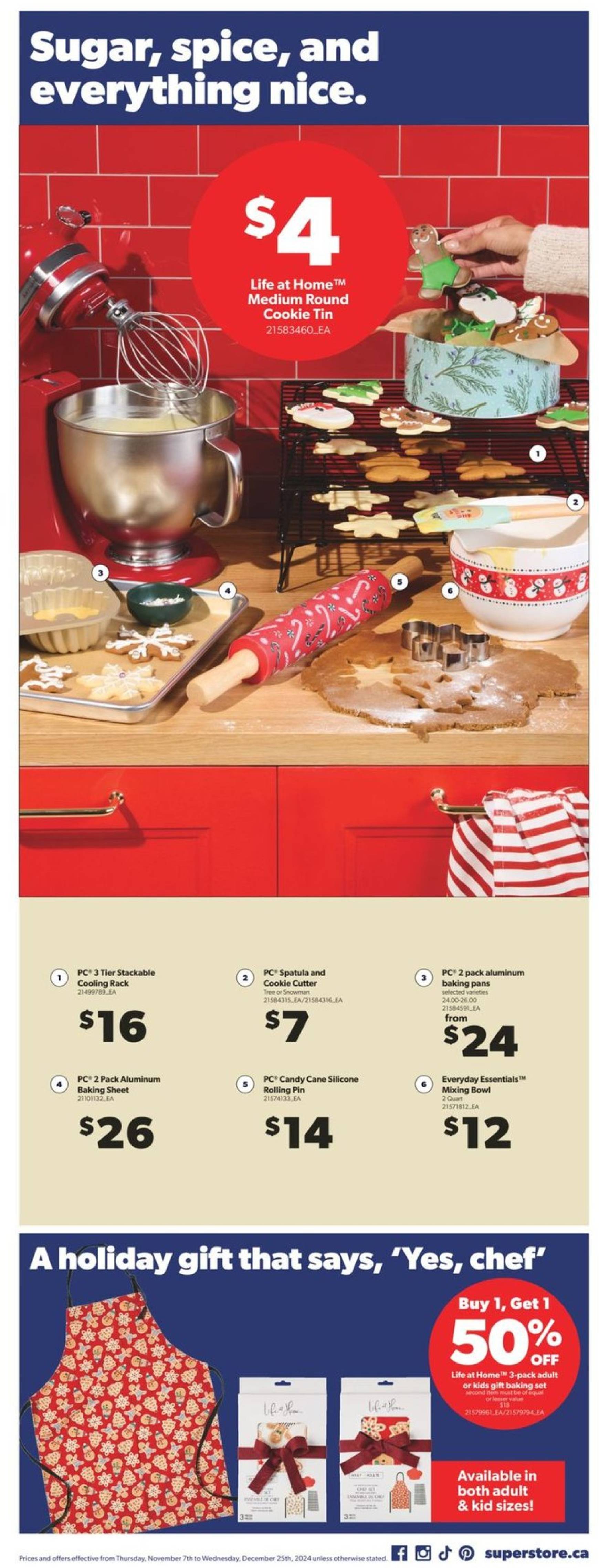 real-canadian-superstore - Real Canadian Superstore - Christmas flyer valid from 08.11. - 31.12. - page: 14