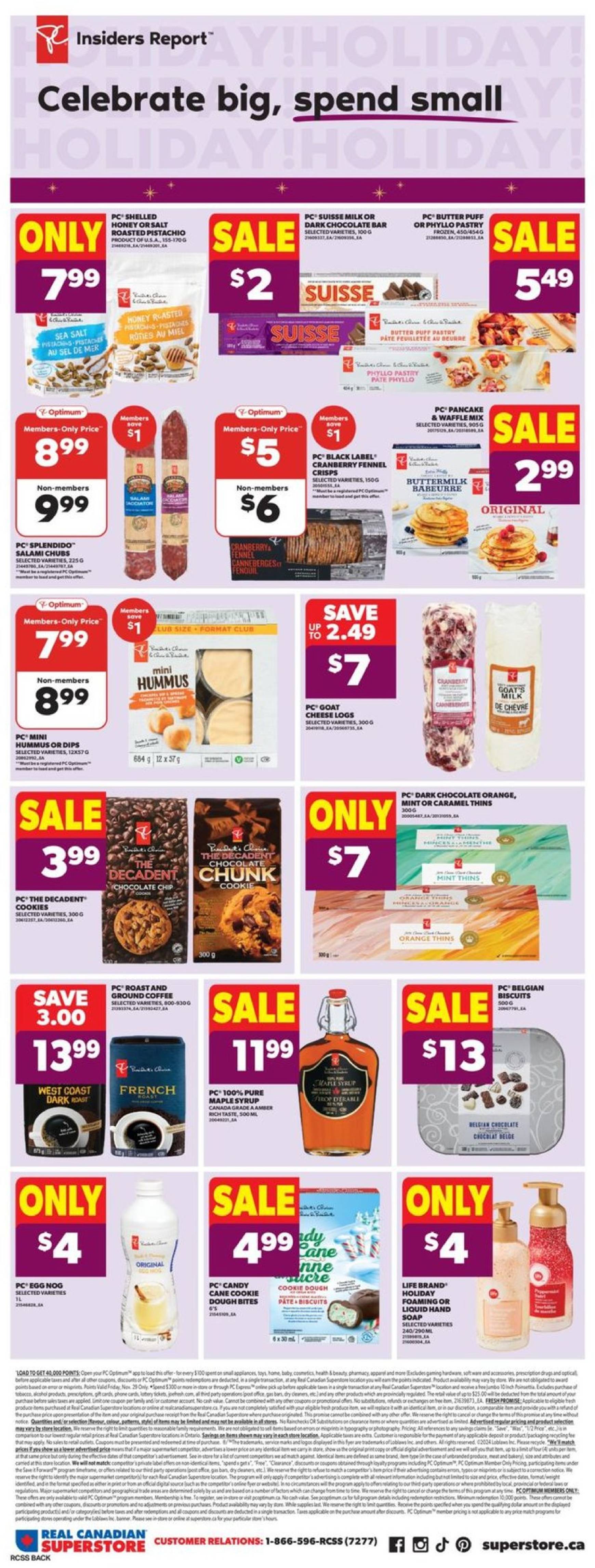 real-canadian-superstore - Real Canadian Superstore flyer valid from 11-28 - 12-04 - page: 10