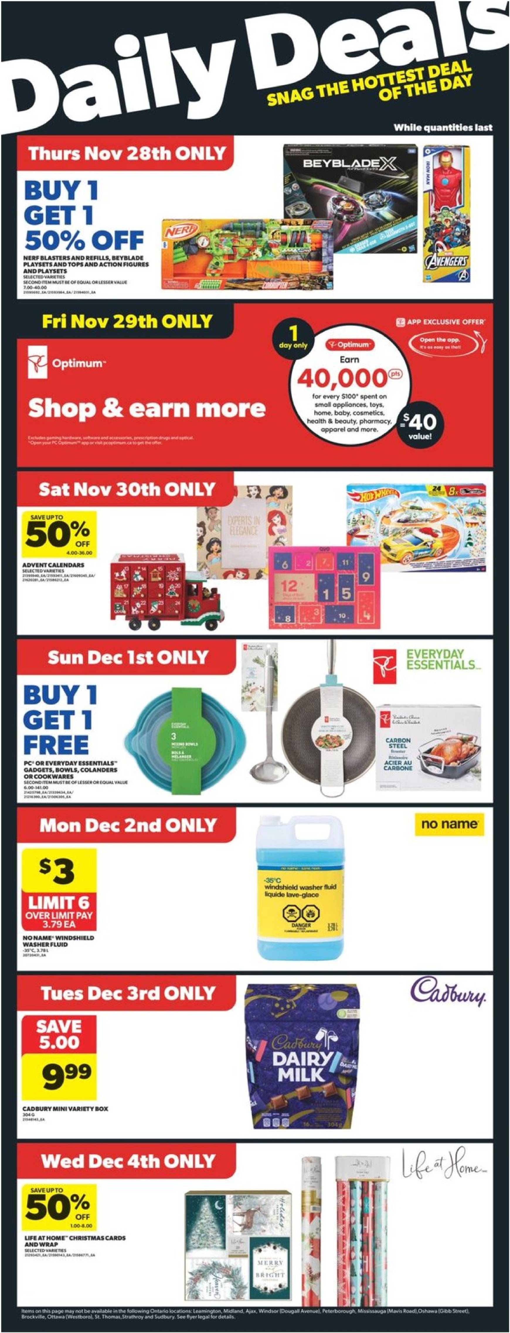 real-canadian-superstore - Real Canadian Superstore flyer valid from 11-28 - 12-04 - page: 3