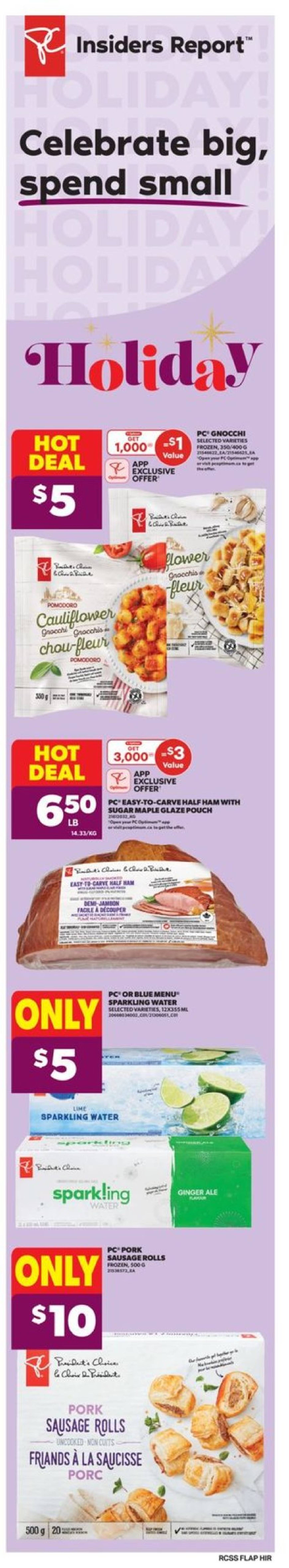 real-canadian-superstore - Real Canadian Superstore - Black Friday flyer valid from 11-21 - 11-27 - page: 3