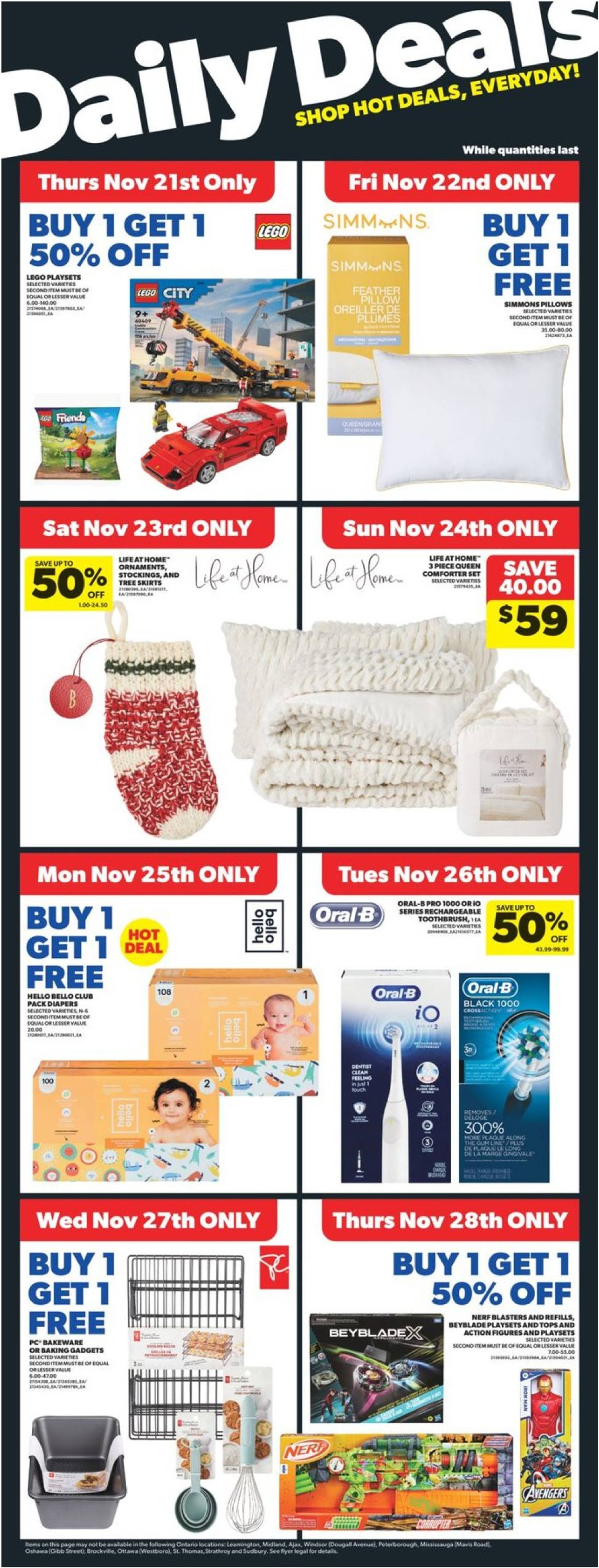 real-canadian-superstore - Real Canadian Superstore - Black Friday flyer valid from 11-21 - 11-27 - page: 4