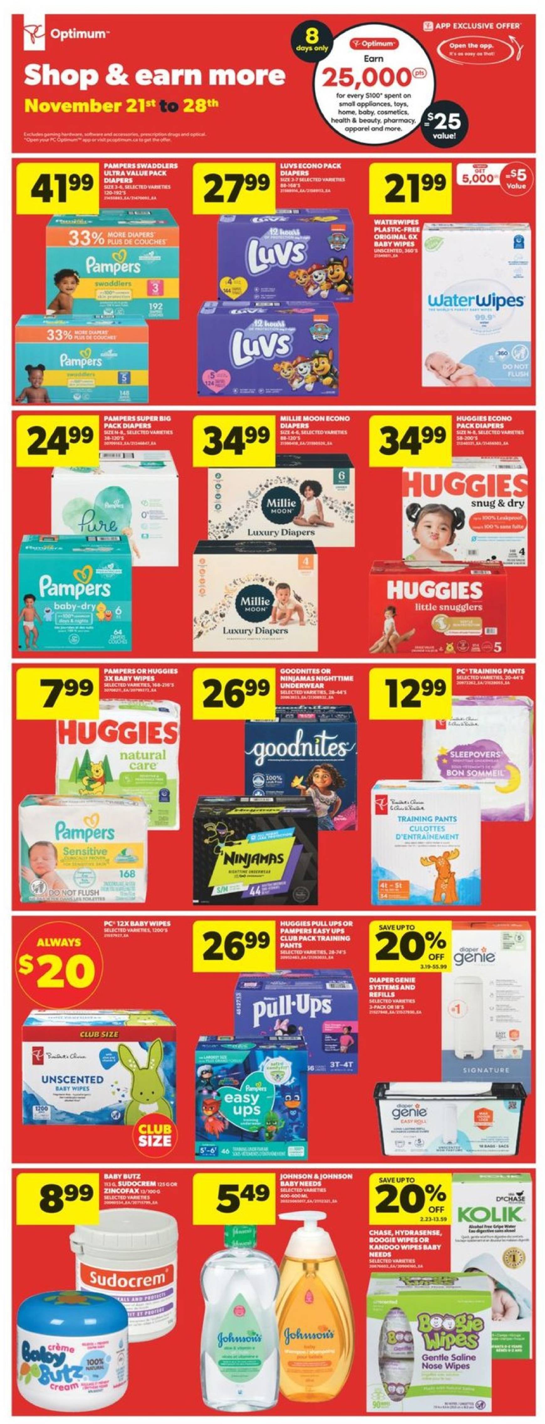 real-canadian-superstore - Real Canadian Superstore - Black Friday flyer valid from 11-21 - 11-27 - page: 23