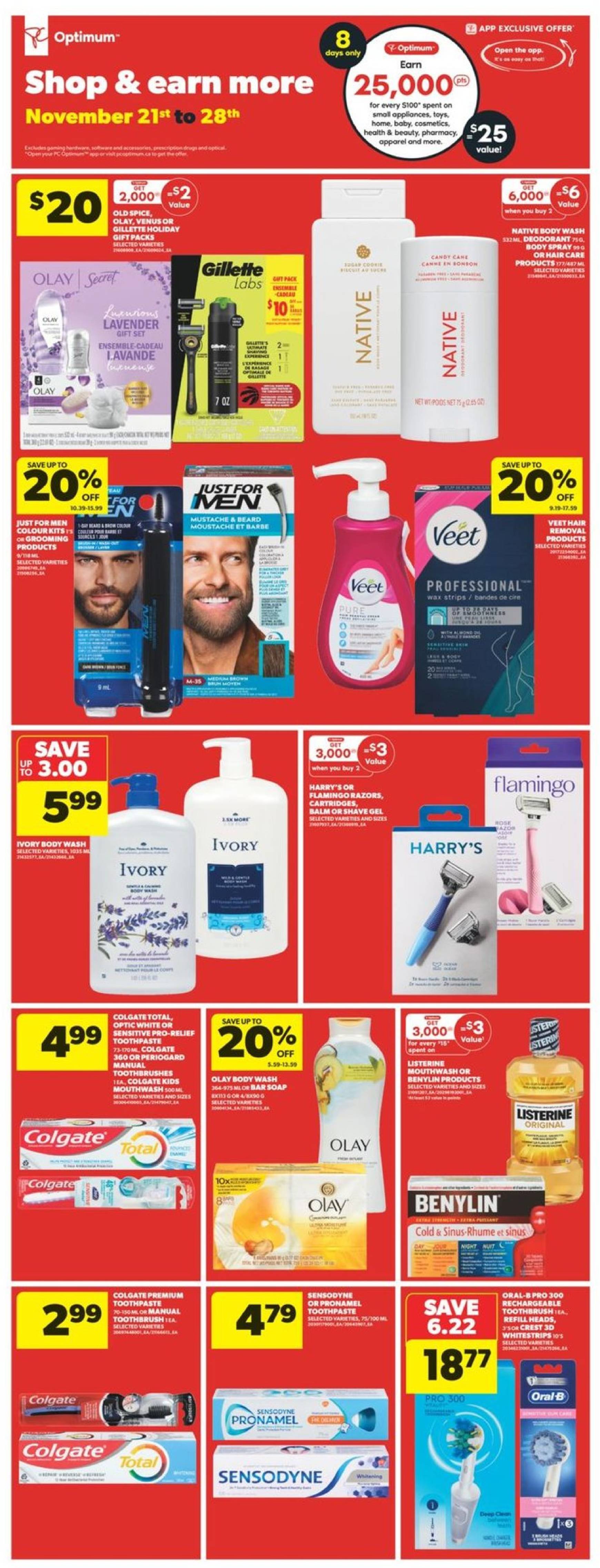 real-canadian-superstore - Real Canadian Superstore - Black Friday flyer valid from 11-21 - 11-27 - page: 26