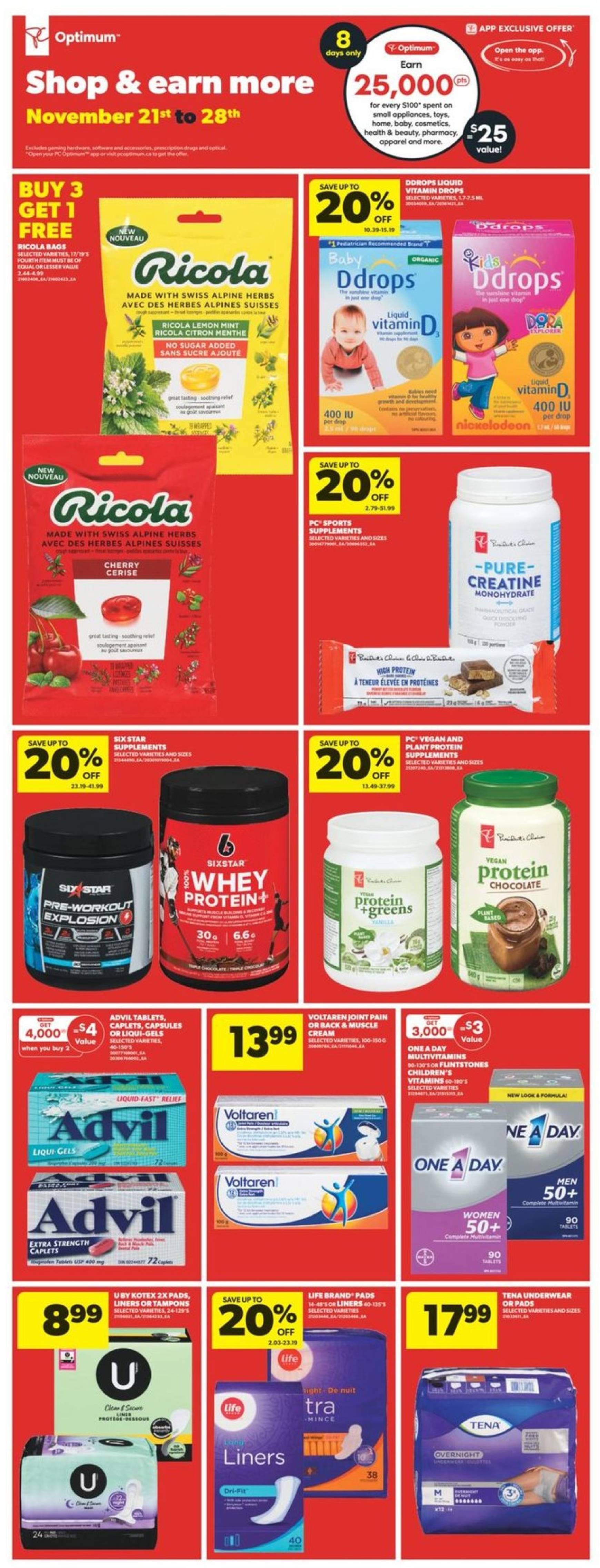 real-canadian-superstore - Real Canadian Superstore - Black Friday flyer valid from 11-21 - 11-27 - page: 25