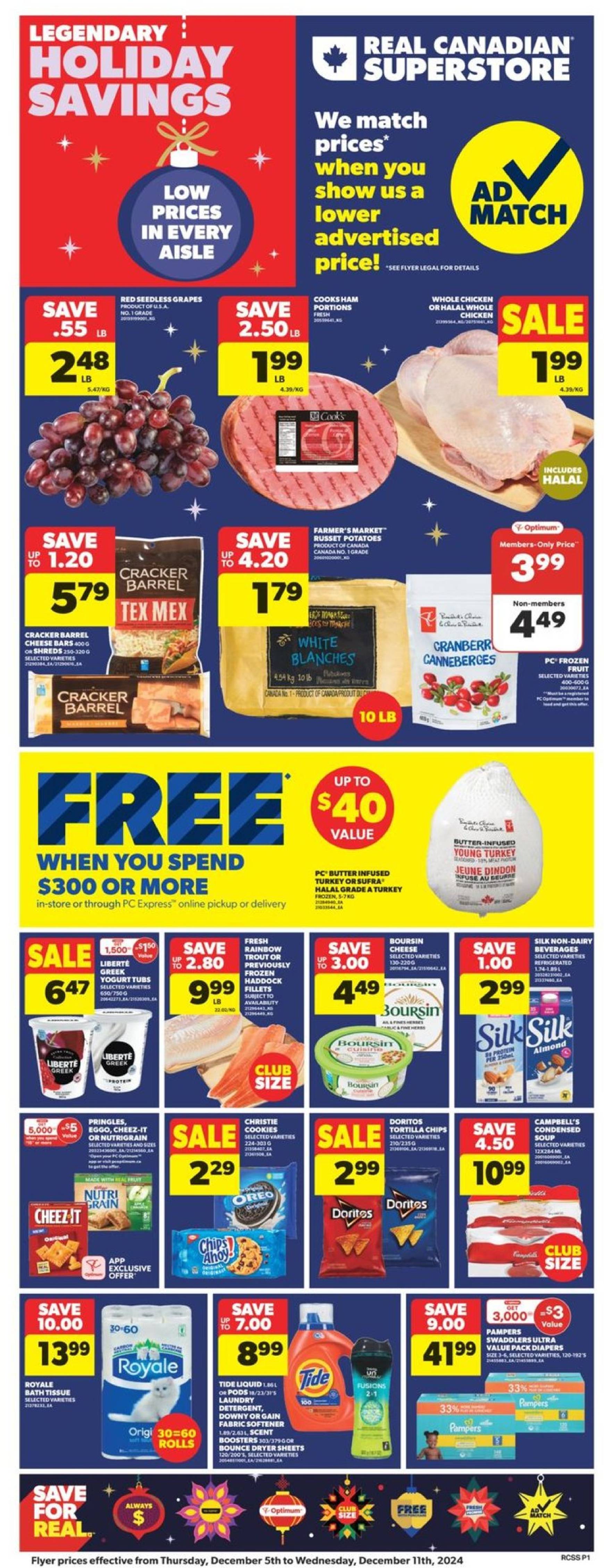 real-canadian-superstore - Real Canadian Superstore flyer valid from 12-05 - 12-11 - page: 3