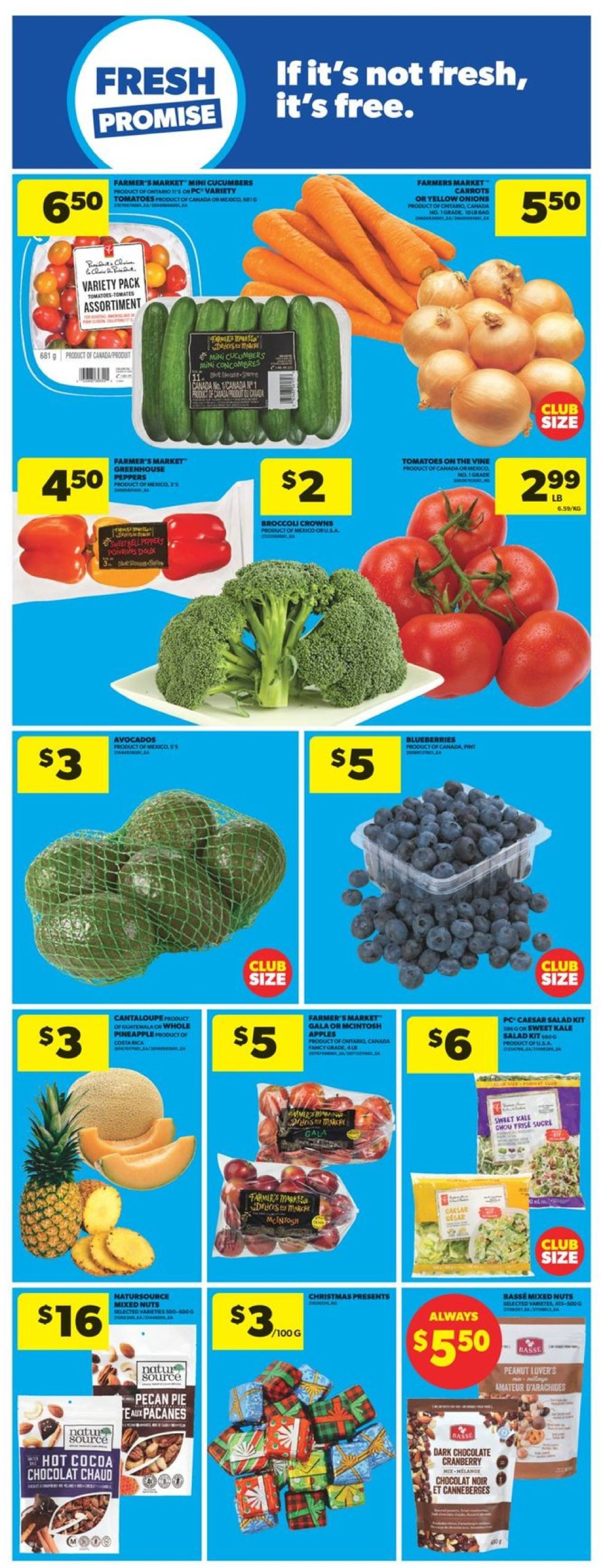 real-canadian-superstore - Real Canadian Superstore flyer valid from 12-05 - 12-11 - page: 14