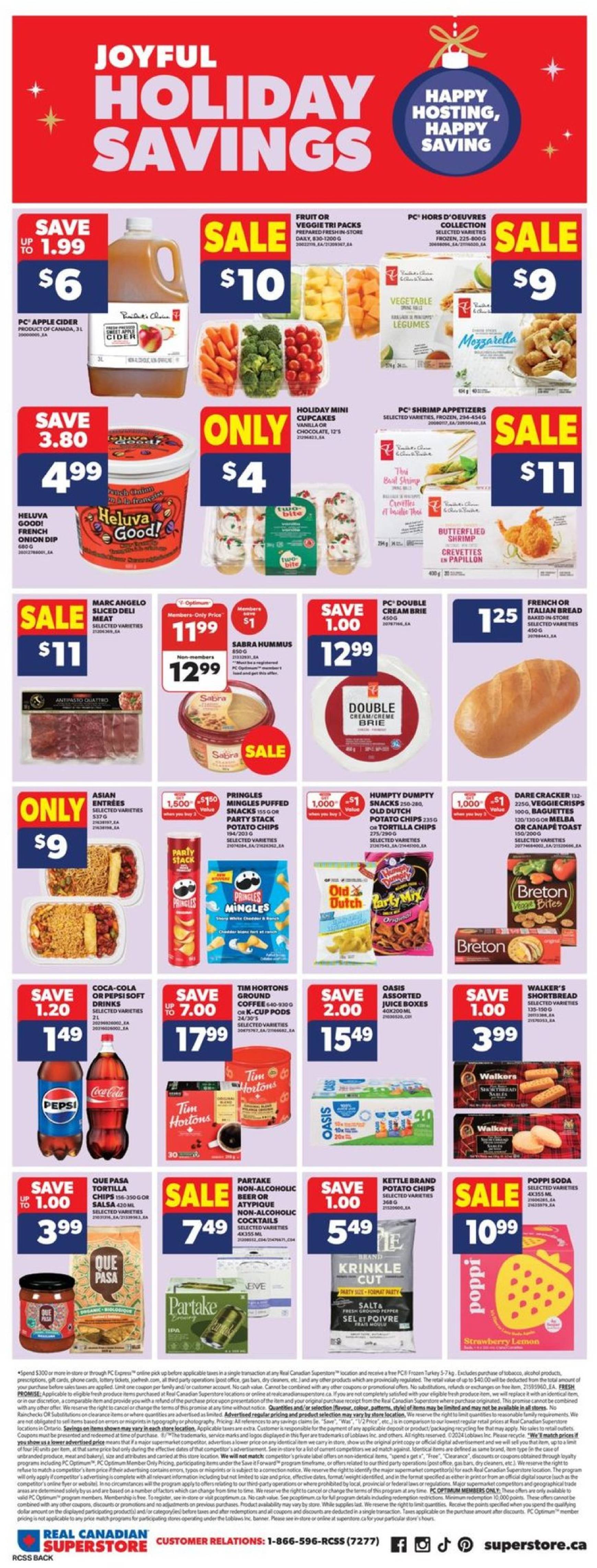 real-canadian-superstore - Real Canadian Superstore flyer valid from 12-05 - 12-11 - page: 13