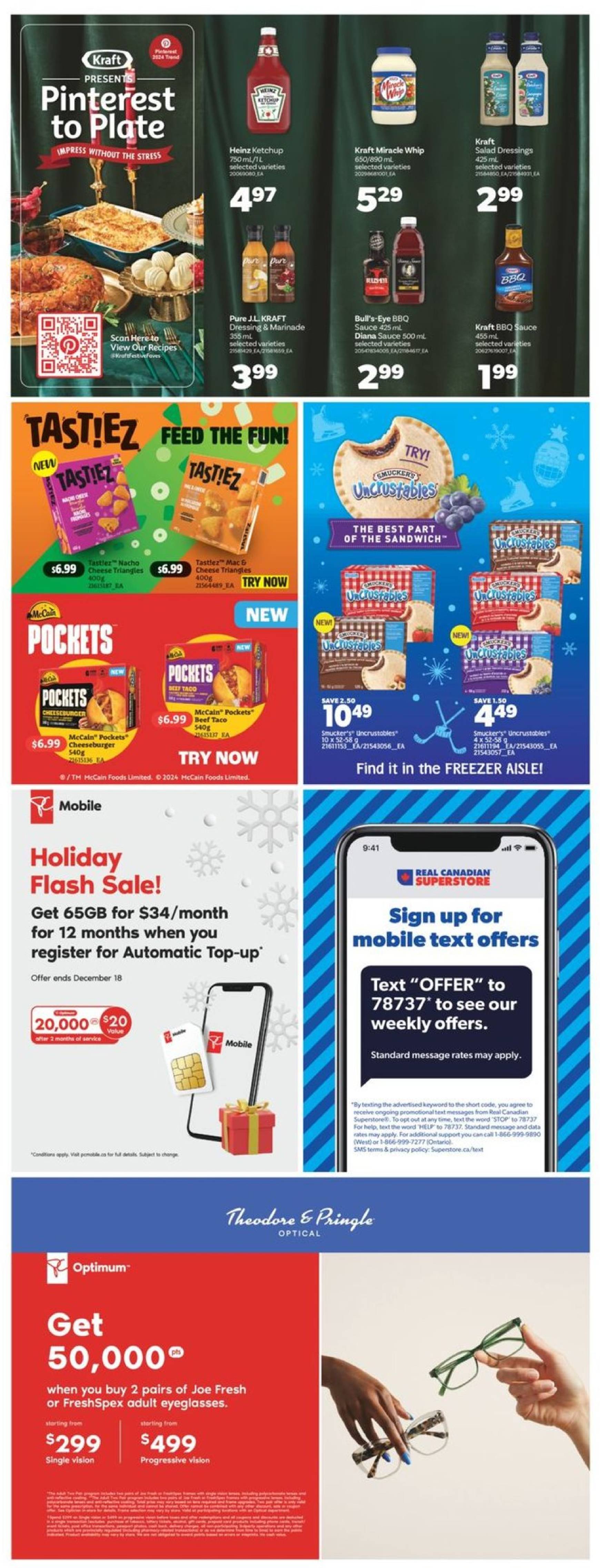 real-canadian-superstore - Real Canadian Superstore flyer valid from 12-05 - 12-11 - page: 33