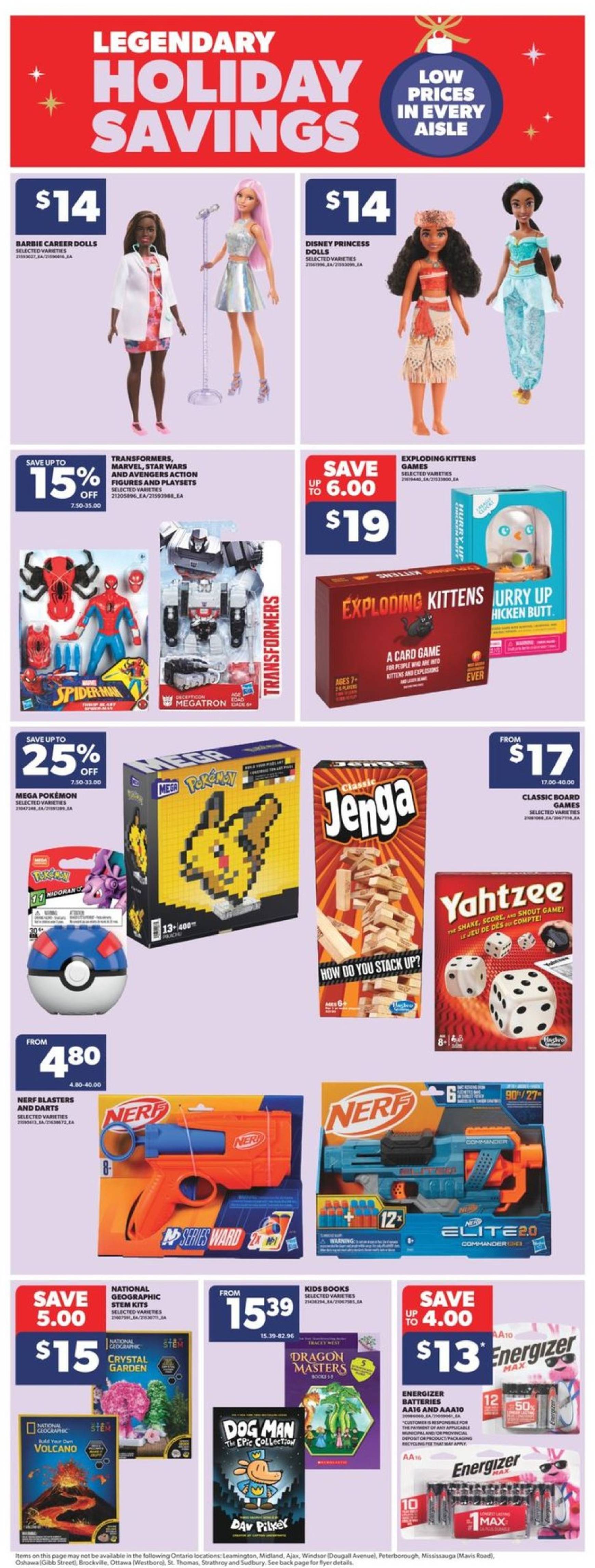 real-canadian-superstore - Real Canadian Superstore flyer valid from 12-05 - 12-11 - page: 29