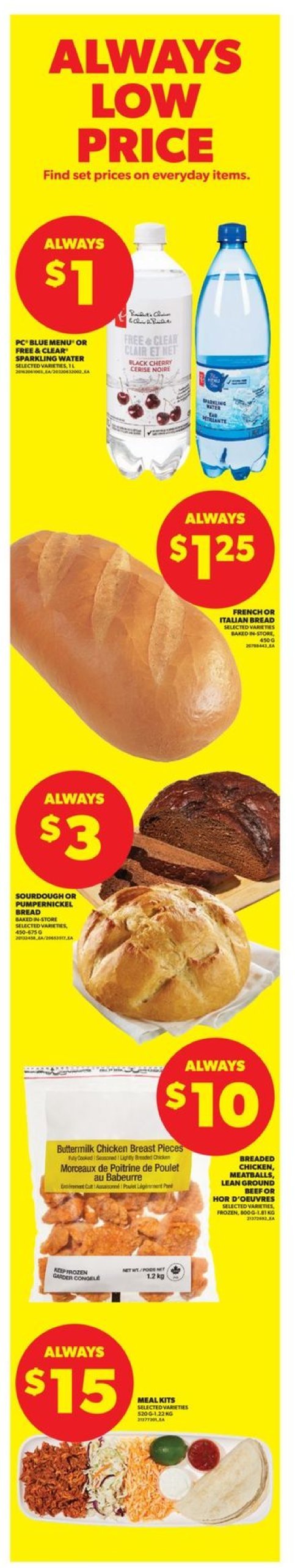 real-canadian-superstore - Real Canadian Superstore flyer valid from 12-12 - 12-18