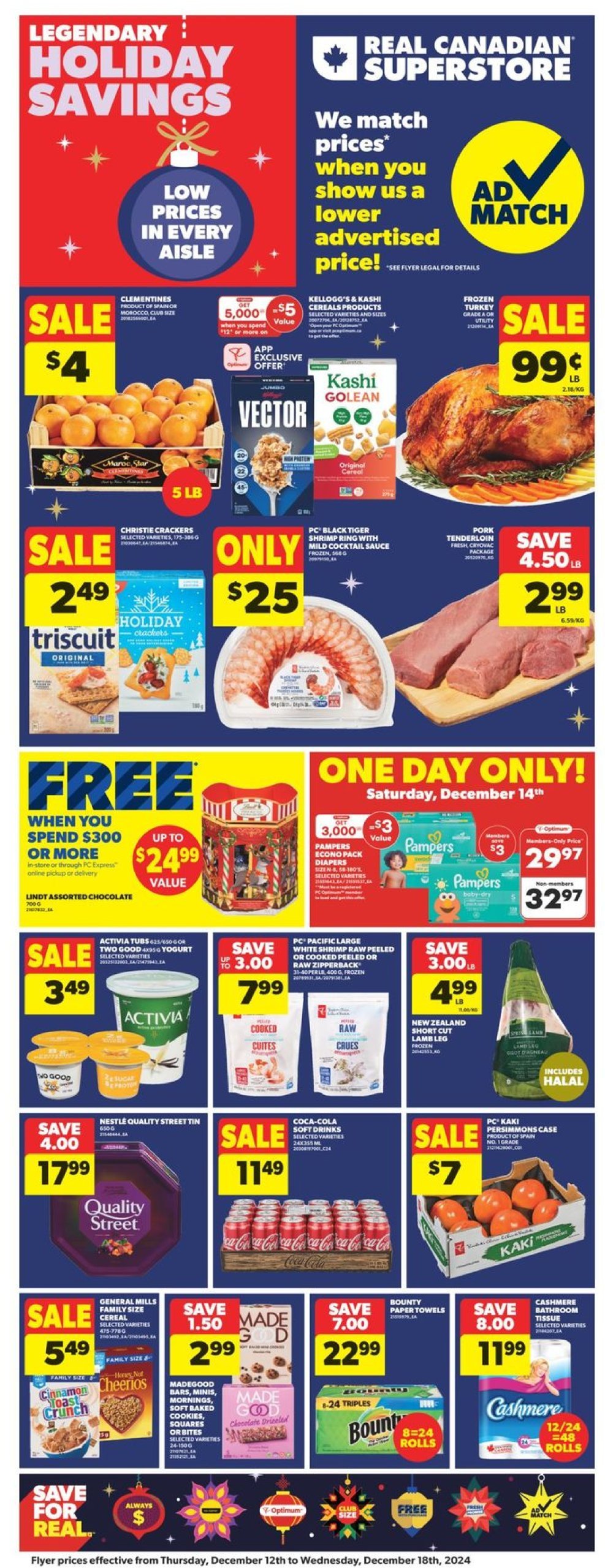 real-canadian-superstore - Real Canadian Superstore flyer valid from 12-12 - 12-18 - page: 4