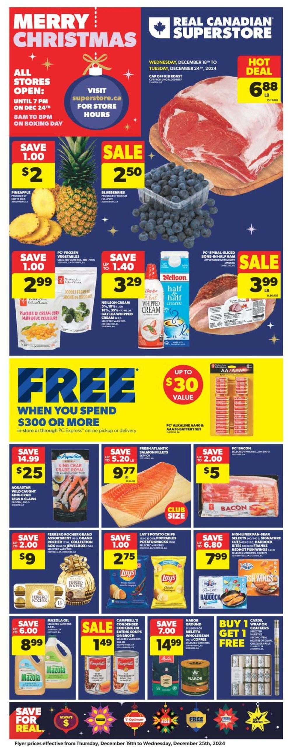 real-canadian-superstore - Real Canadian Superstore flyer valid from 12-19 - 12-25 - page: 2