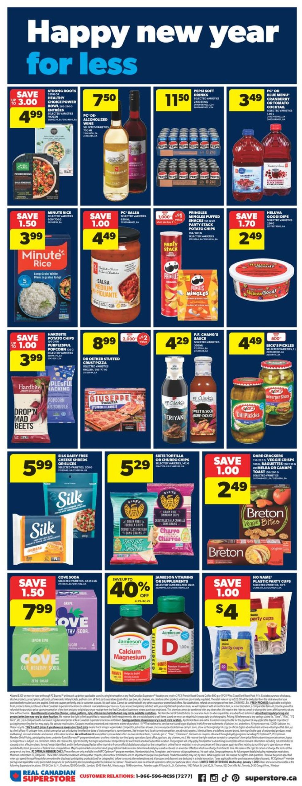 real-canadian-superstore - Real Canadian Superstore flyer valid from 12-26 - 01-01 - page: 6