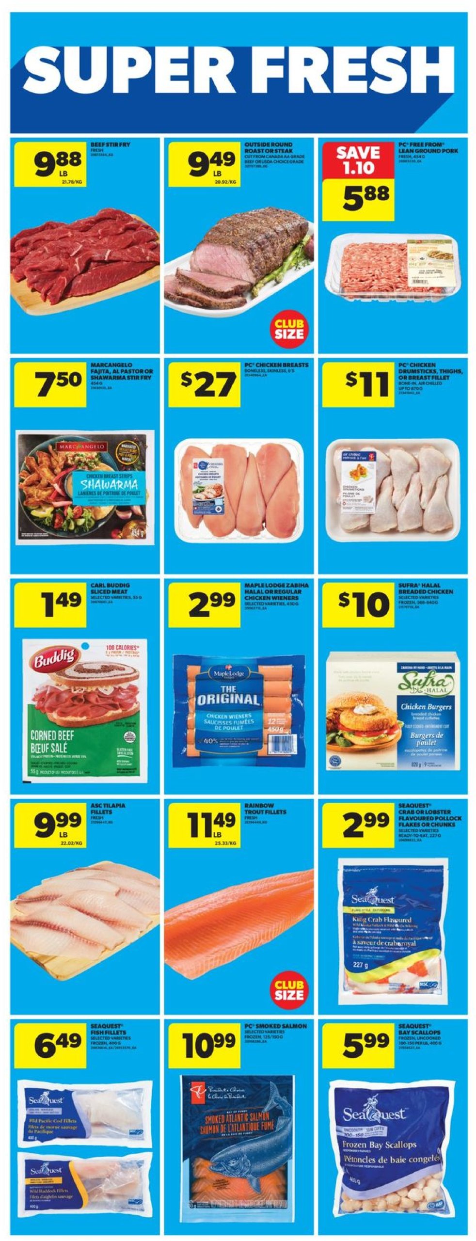 real-canadian-superstore - Real Canadian Superstore flyer valid from 01-02 - 01-08 - page: 12