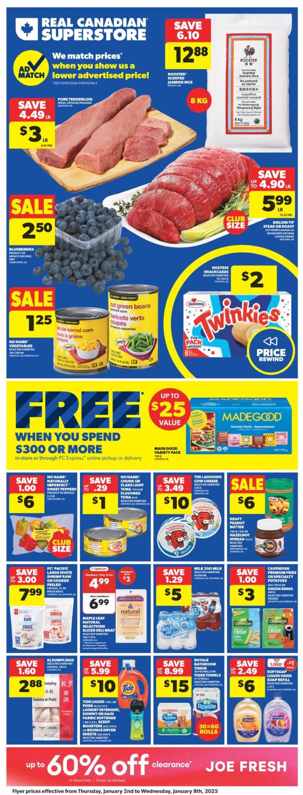 real-canadian-superstore - Real Canadian Superstore flyer valid from 01-02 - 01-08 - page: 3