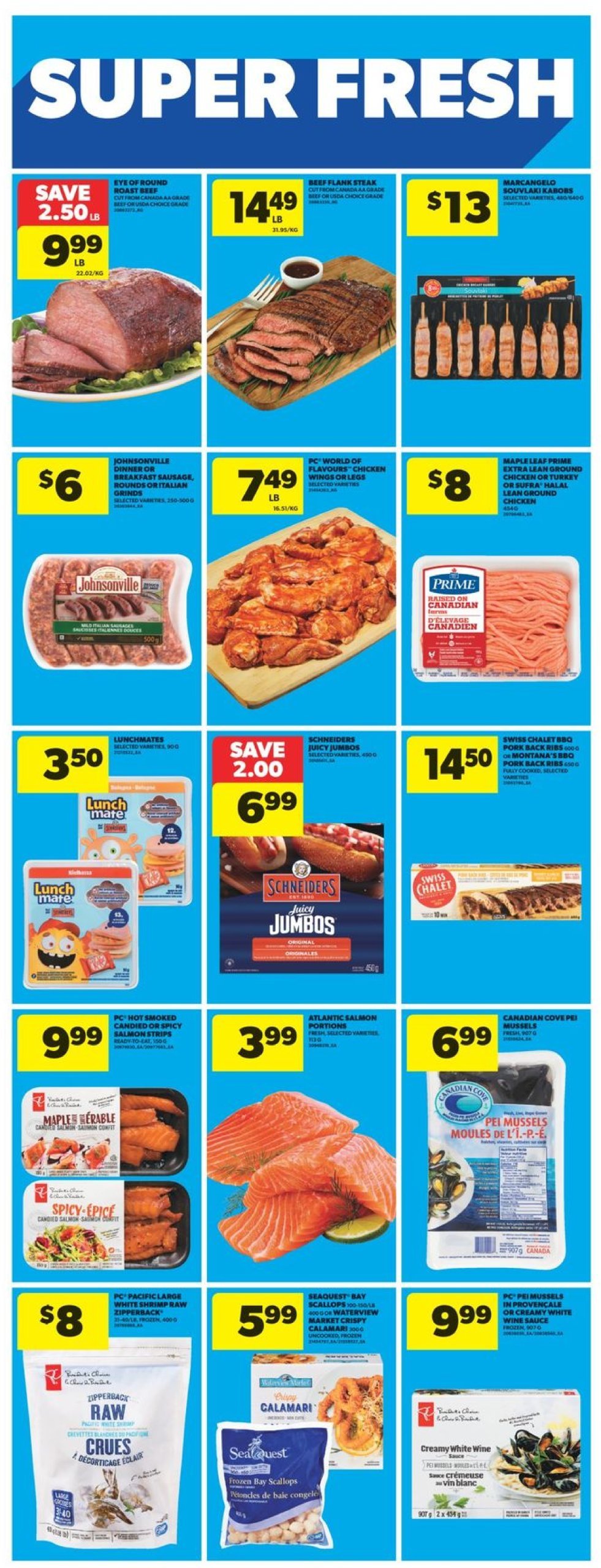 real-canadian-superstore - Real Canadian Superstore flyer valid from 01-09 - 01-15 - page: 14