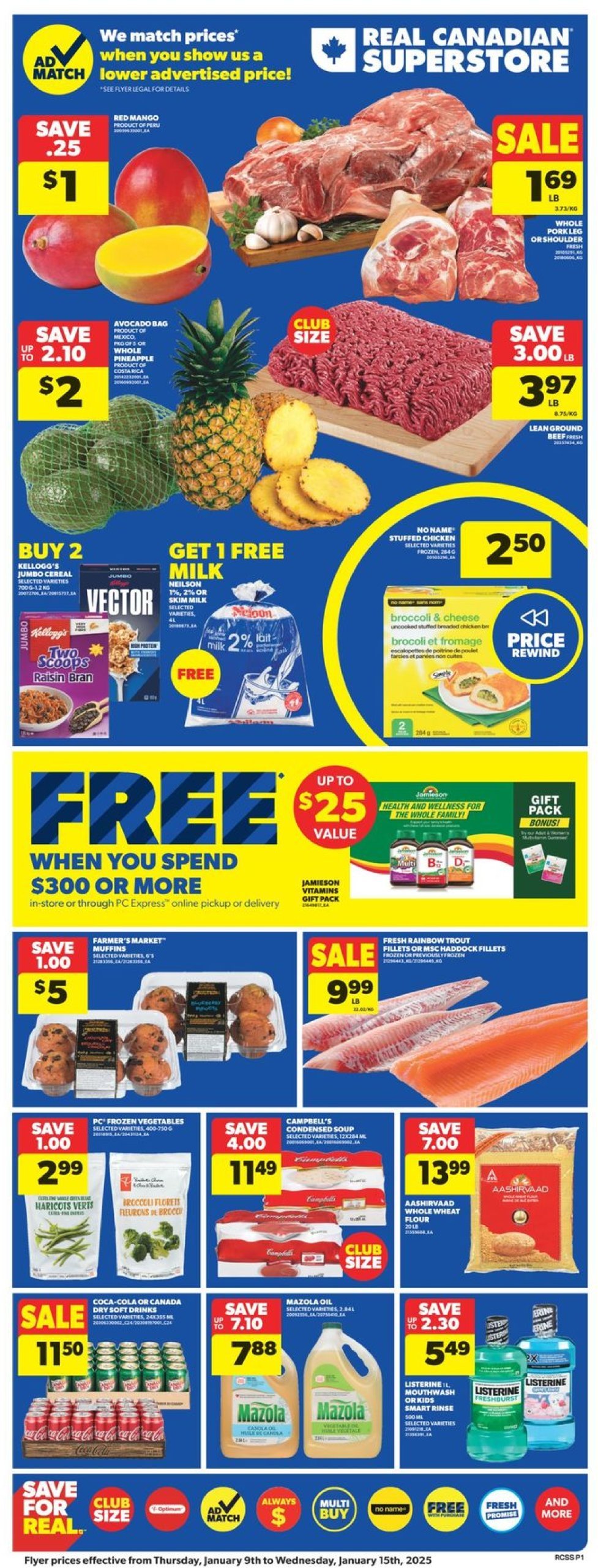 real-canadian-superstore - Real Canadian Superstore flyer valid from 01-09 - 01-15 - page: 2