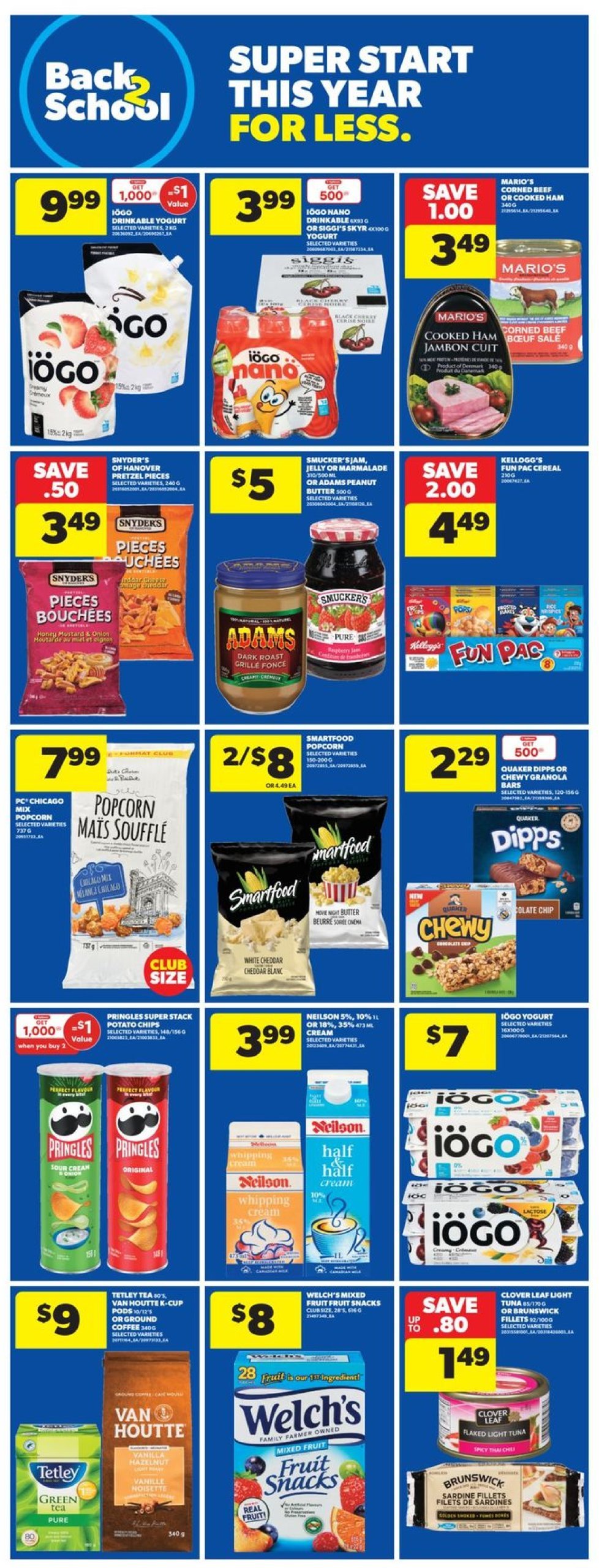 real-canadian-superstore - Real Canadian Superstore flyer valid from 01-09 - 01-15 - page: 16