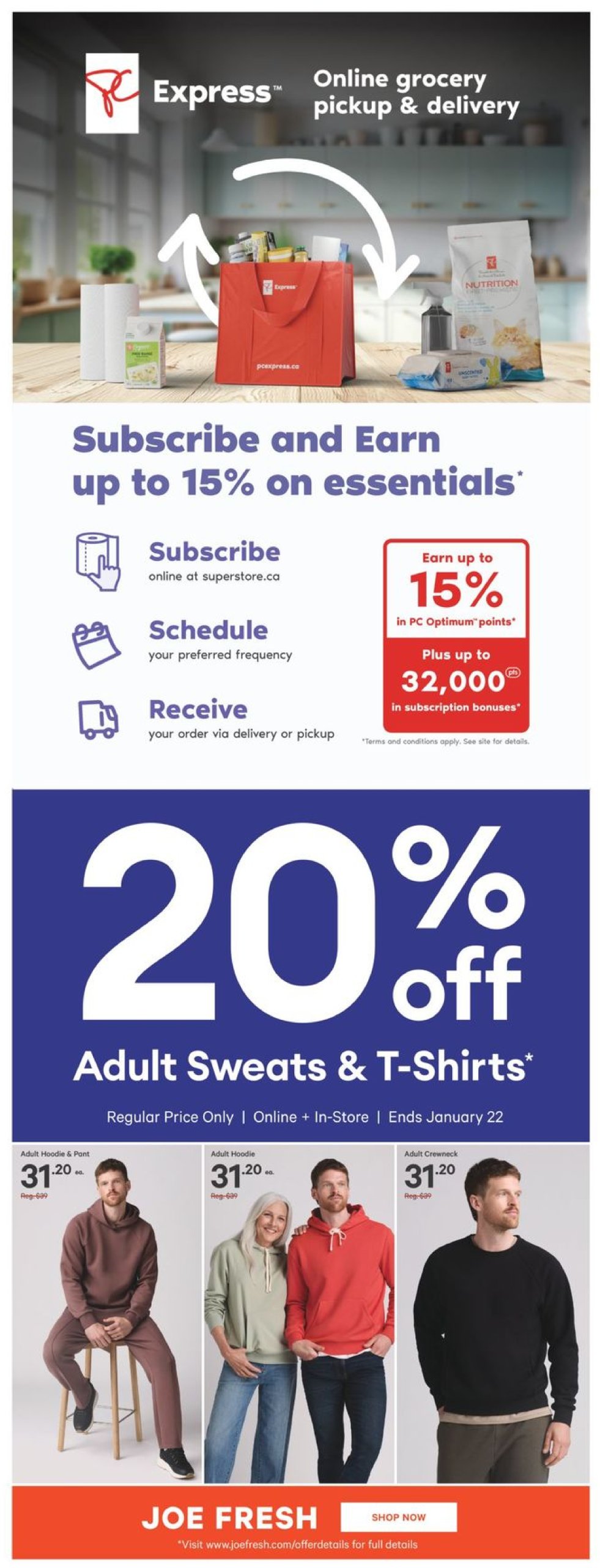 real-canadian-superstore - Real Canadian Superstore flyer valid from 01-16 - 01-22 - page: 34