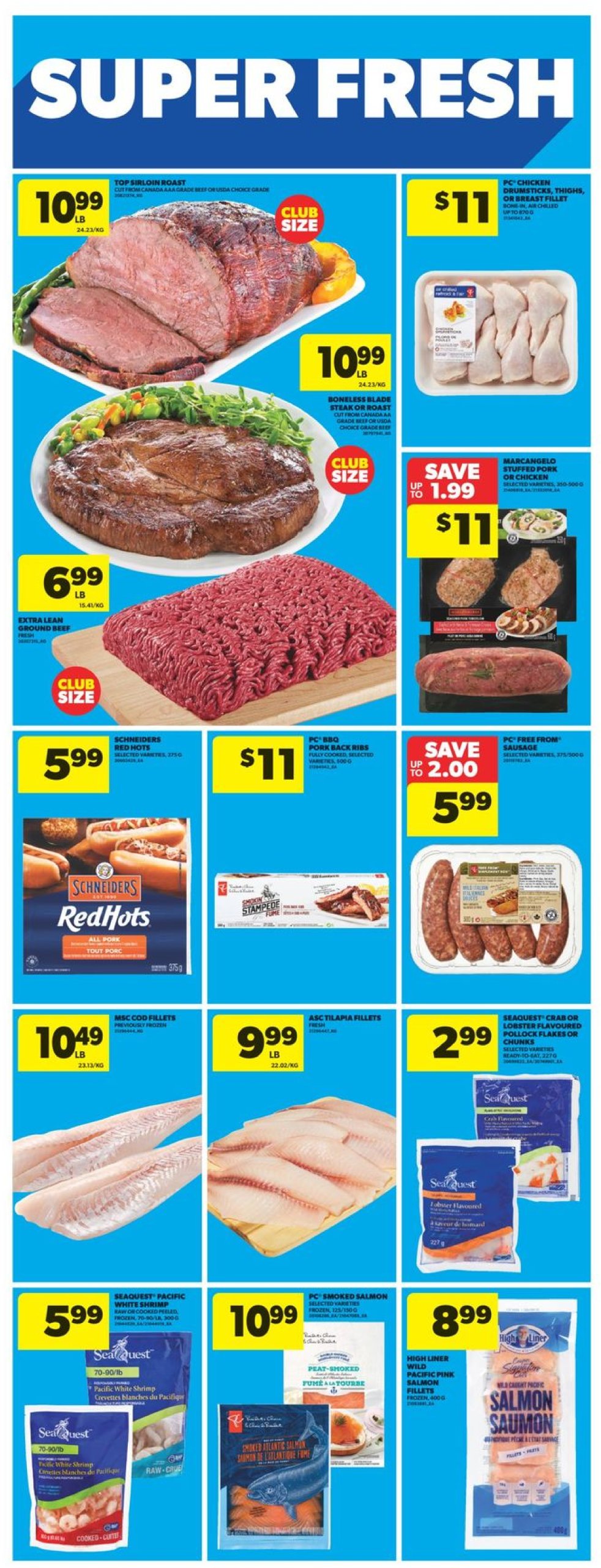 real-canadian-superstore - Real Canadian Superstore flyer valid from 01-16 - 01-22 - page: 12