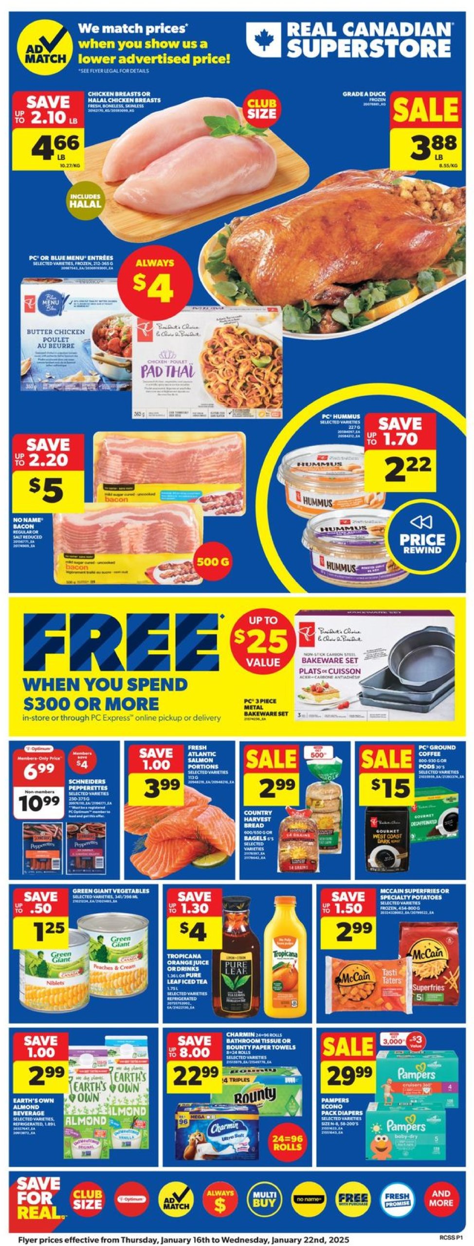 real-canadian-superstore - Real Canadian Superstore flyer valid from 01-16 - 01-22 - page: 3