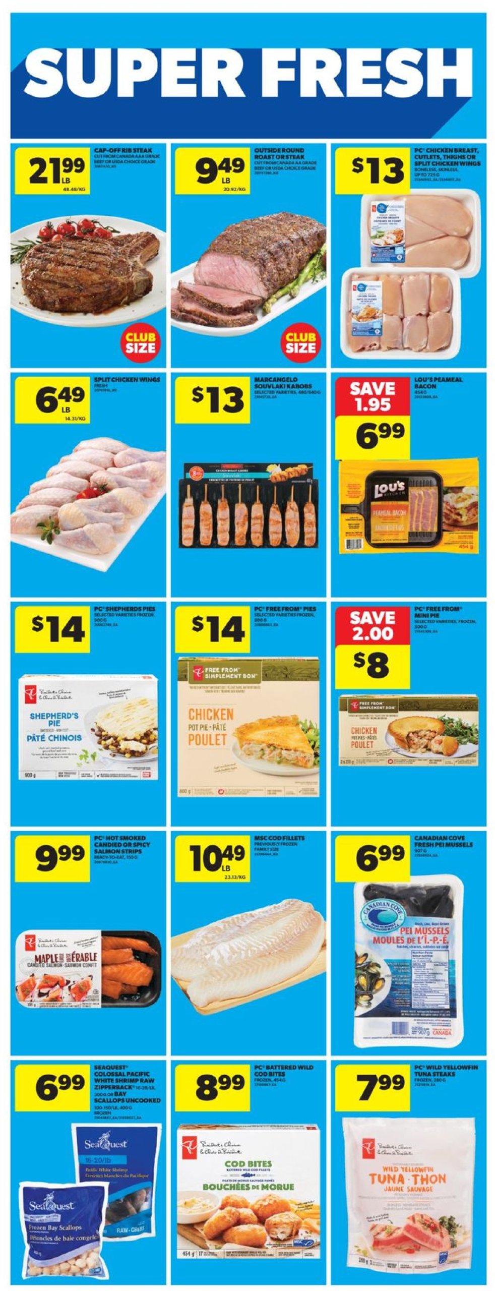 real-canadian-superstore - Real Canadian Superstore flyer valid from 01-23 - 01-29 - page: 12