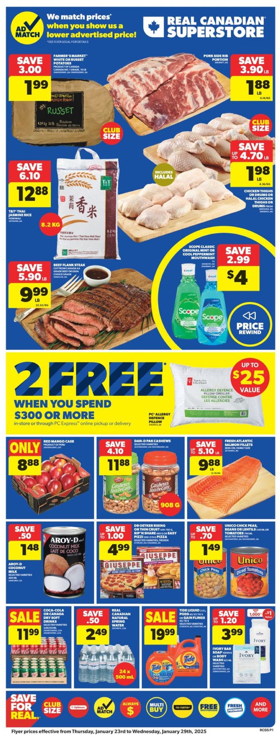 real-canadian-superstore - Real Canadian Superstore flyer valid from 01-23 - 01-29 - page: 2