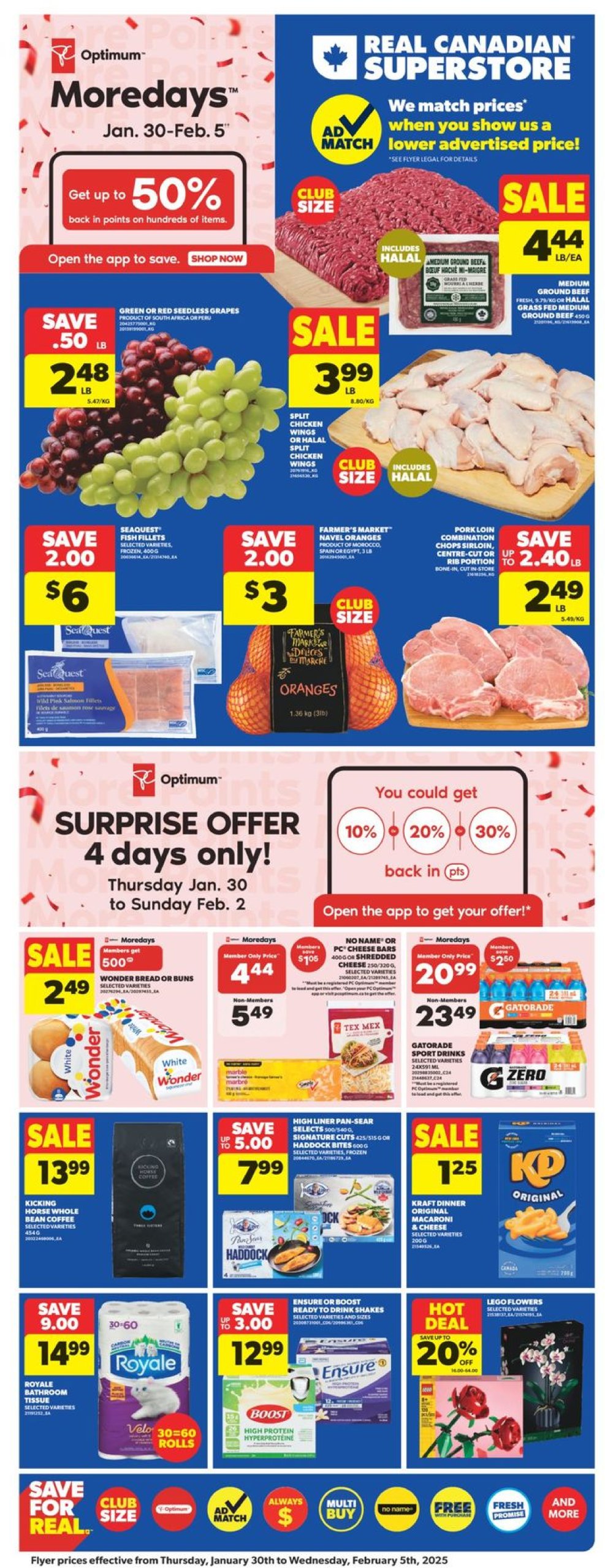 real-canadian-superstore - Real Canadian Superstore flyer valid from 01-30 - 02-05