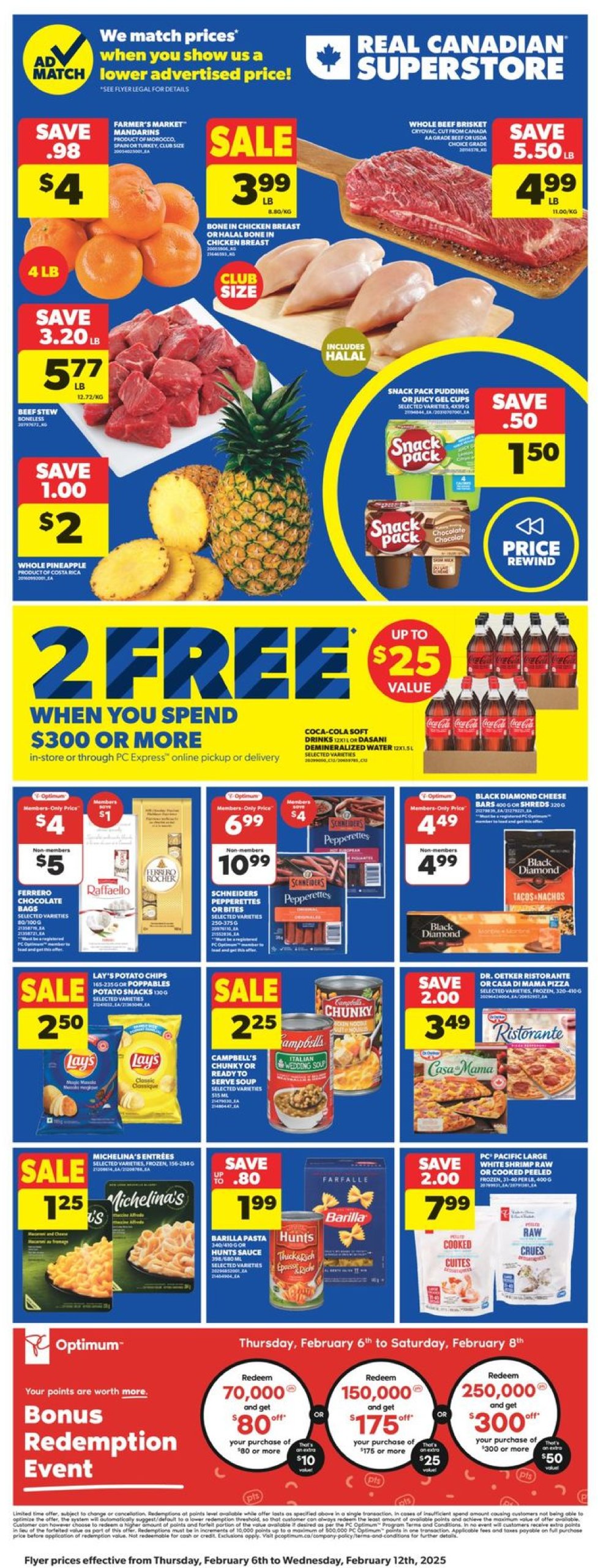 real-canadian-superstore - Real Canadian Superstore flyer valid from 02-06 - 02-12 - page: 2