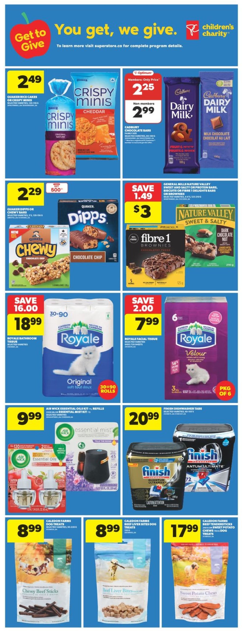 real-canadian-superstore - Real Canadian Superstore flyer valid from 02-06 - 02-12 - page: 15