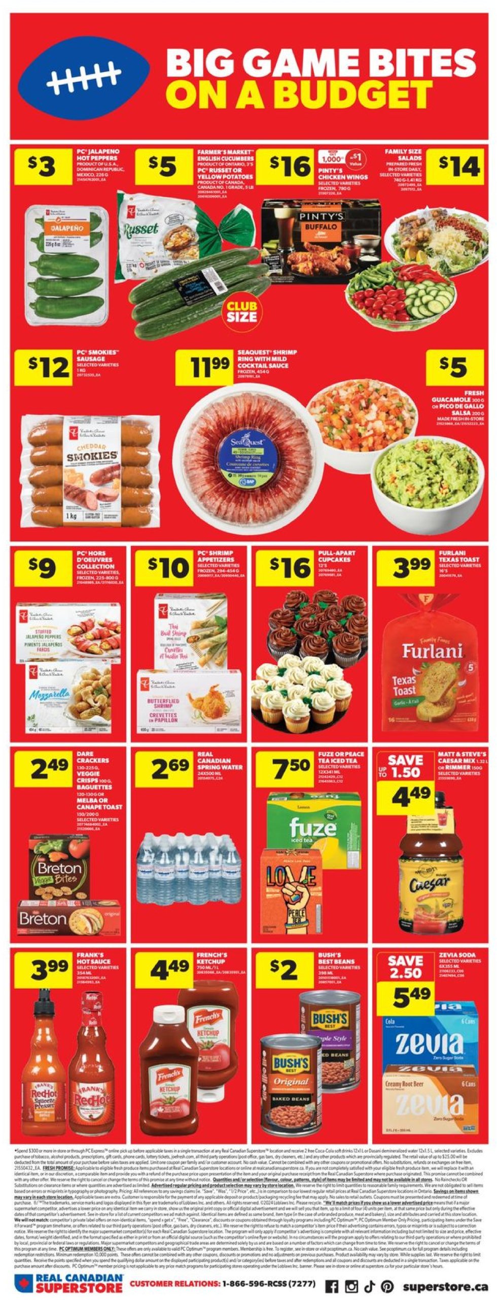 real-canadian-superstore - Real Canadian Superstore flyer valid from 02-06 - 02-12 - page: 11