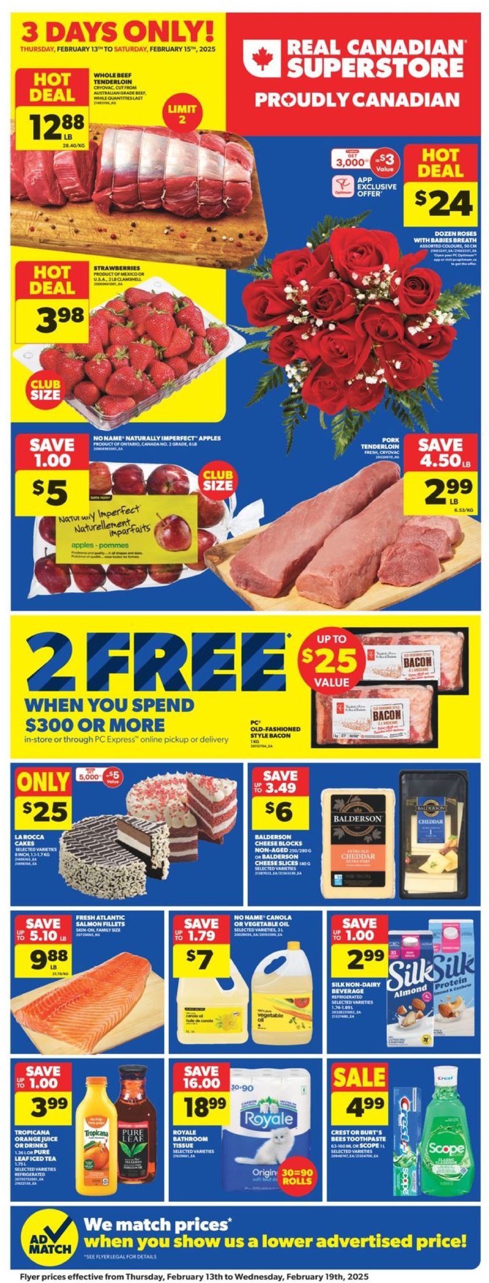 real-canadian-superstore - Real Canadian Superstore flyer valid from 02-13 - 02-19 - page: 2