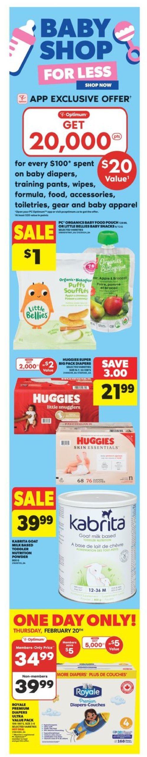 real-canadian-superstore - Real Canadian Superstore flyer valid from 02-20 - 02-26