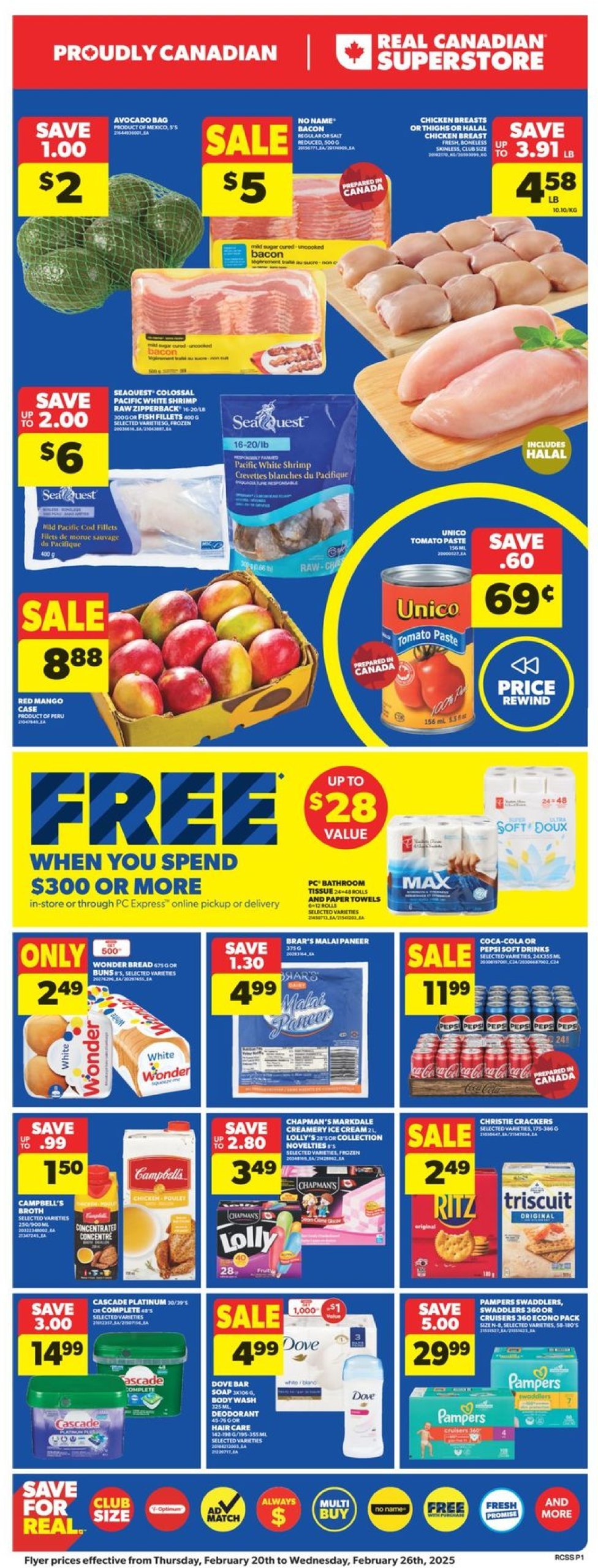 real-canadian-superstore - Real Canadian Superstore flyer valid from 02-20 - 02-26 - page: 3