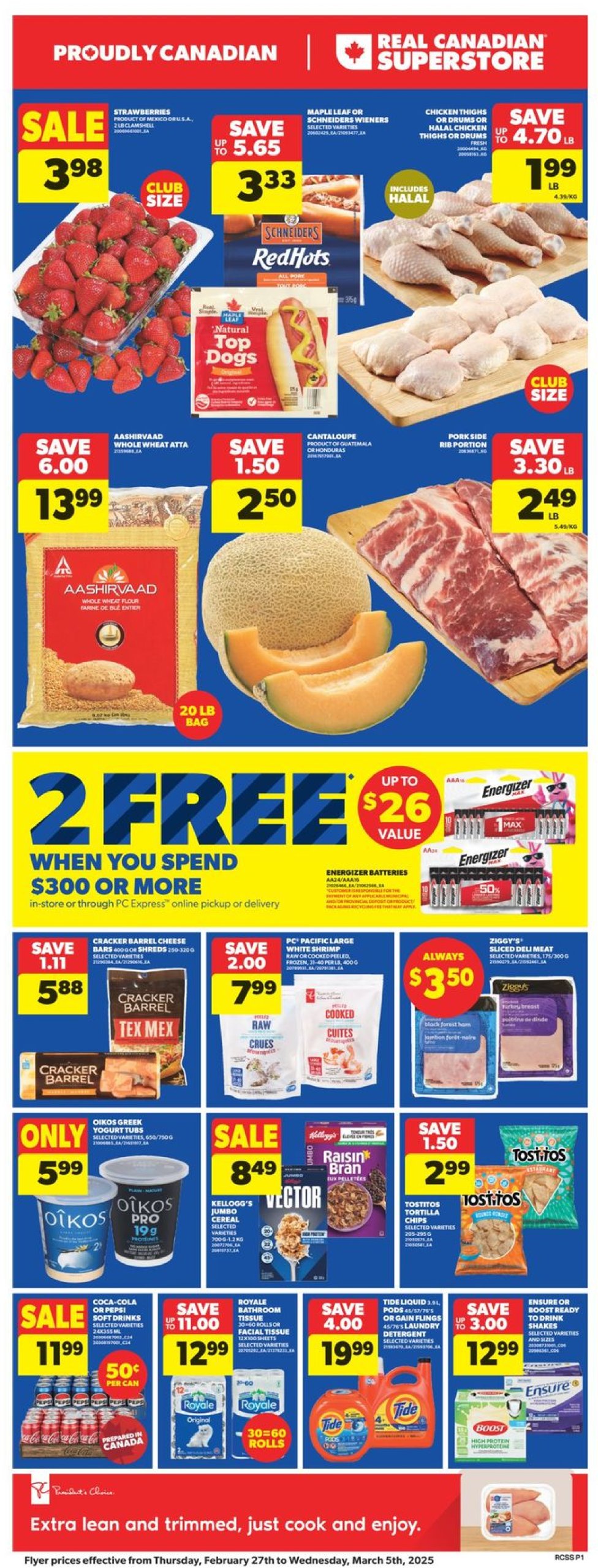 real-canadian-superstore - Real Canadian Superstore flyer valid from 02-27 - 03-05 - page: 2