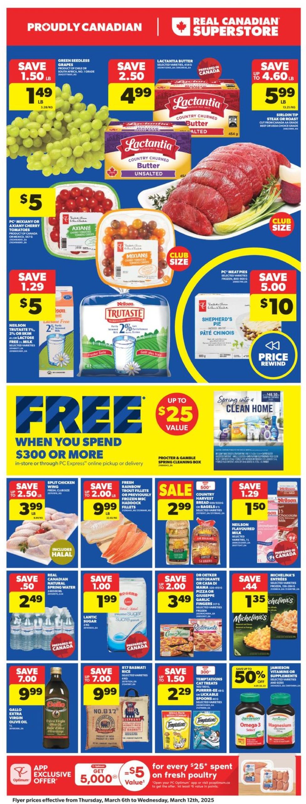 real-canadian-superstore - Real Canadian Superstore flyer valid from 03-06 - 03-12 - page: 3