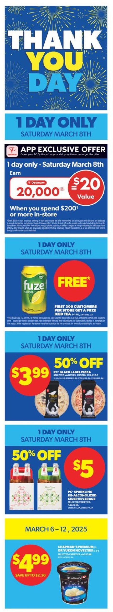 real-canadian-superstore - Real Canadian Superstore flyer valid from 03-06 - 03-12